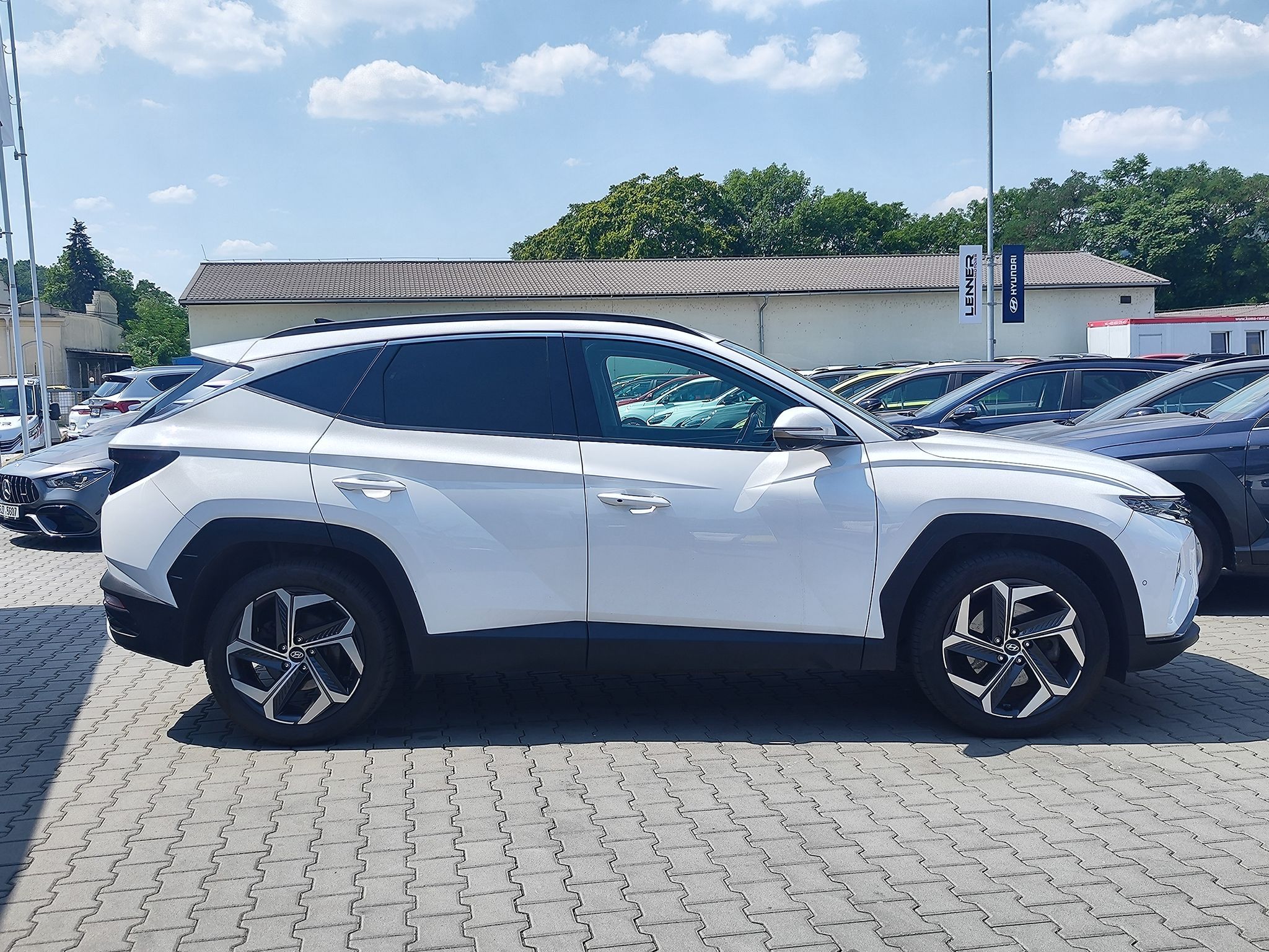 Hyundai Tucson, 1.6 T-GDi/169kW HEV Style DCT - fotka 4