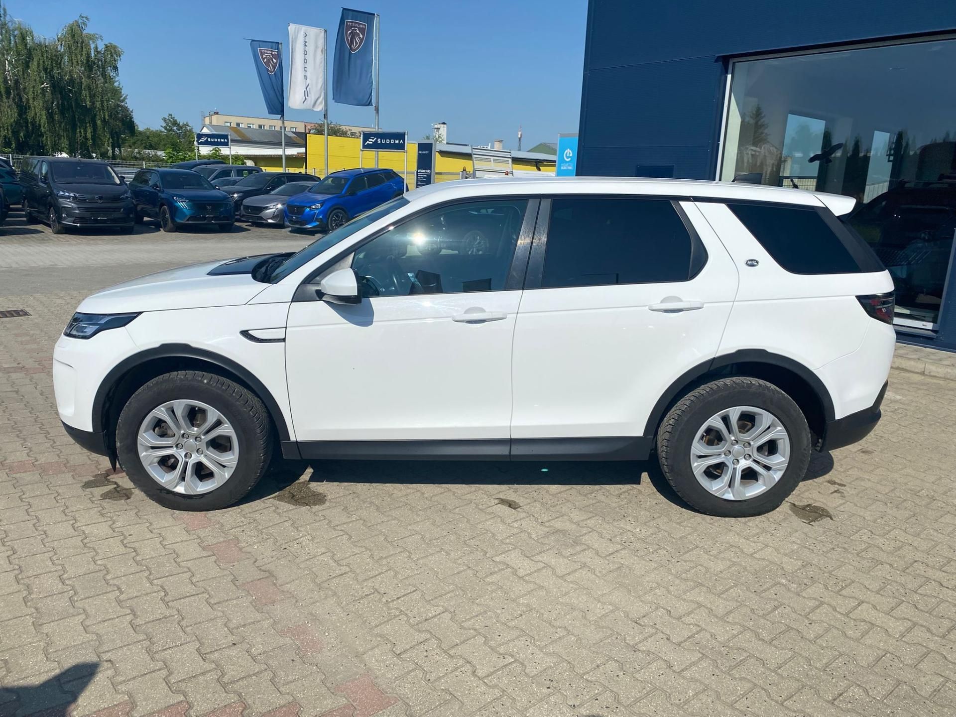 Land Rover Discovery Sport, 2.0 D180 4X4 AUT - fotka 4