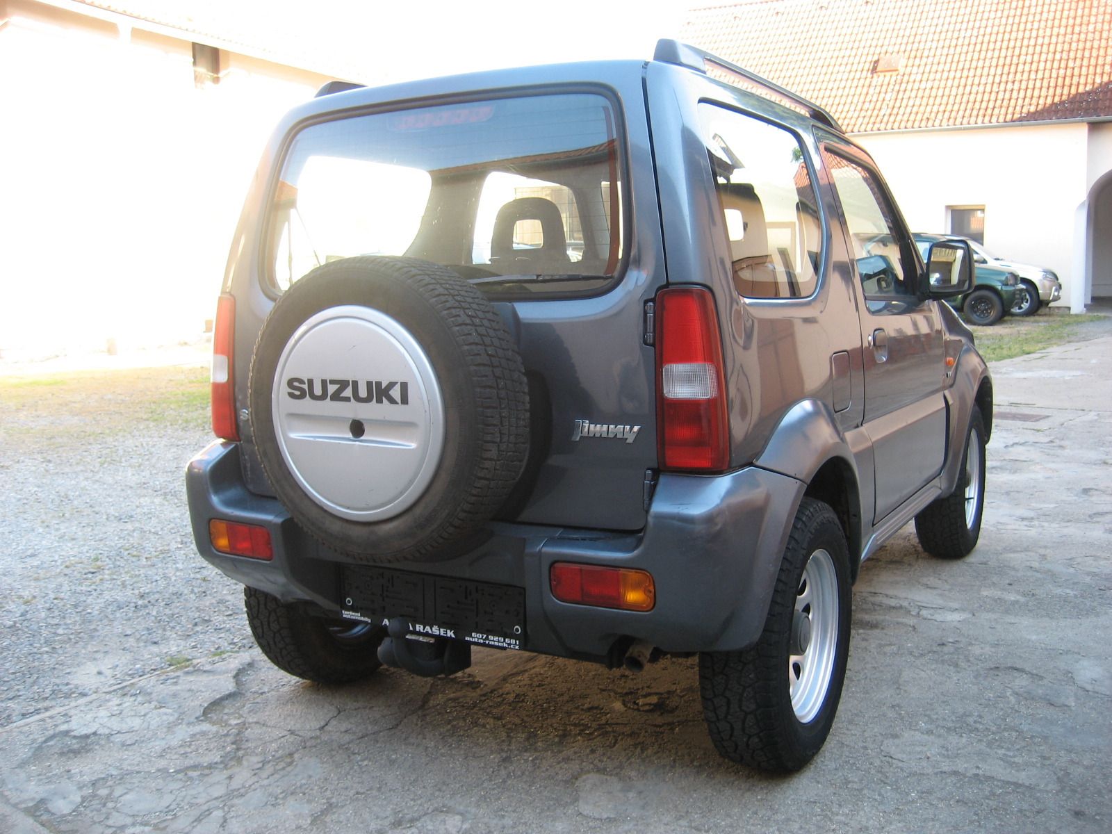Suzuki Jimny, 1.3, 4x4, 2005 - fotka 2