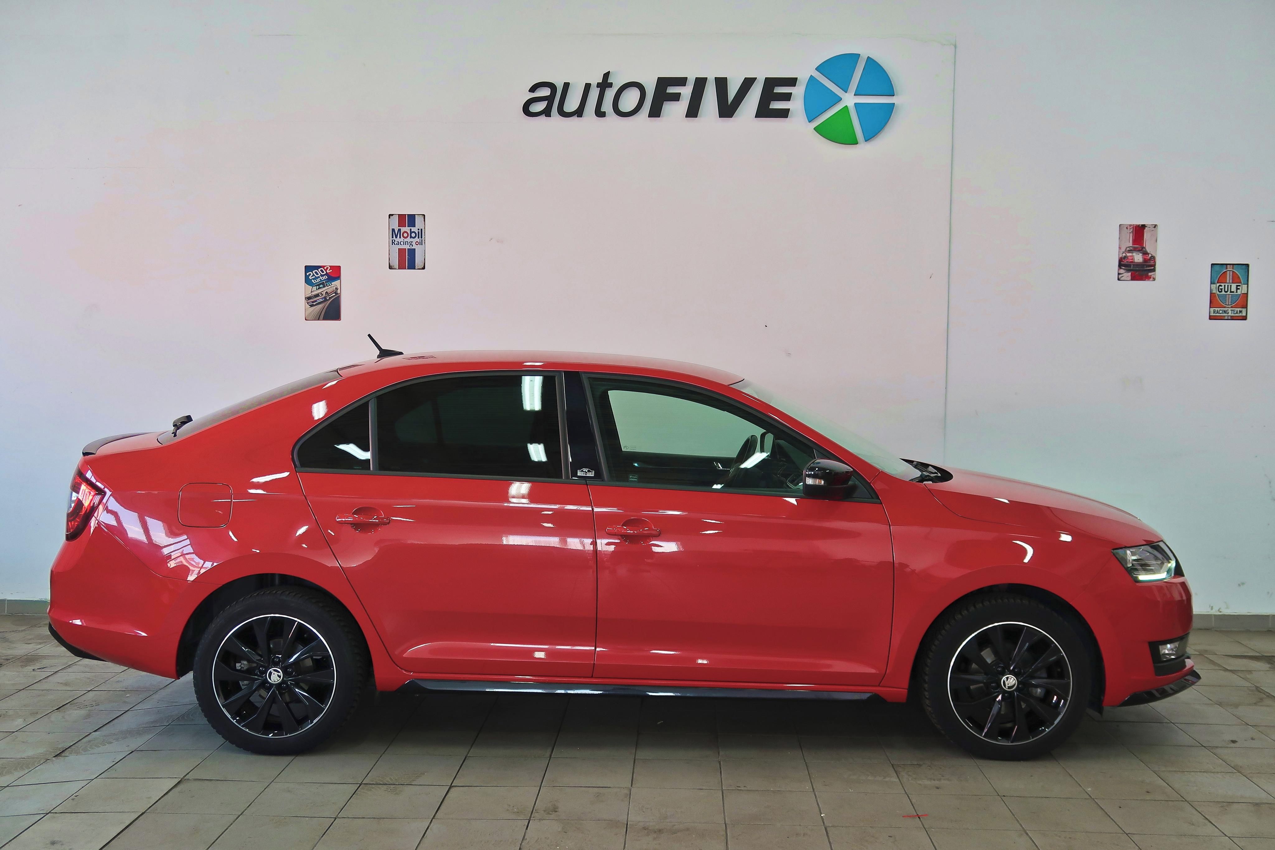 Škoda Rapid, 1.0TSI 70kW,MONTE CARLO, ČR - fotka 2