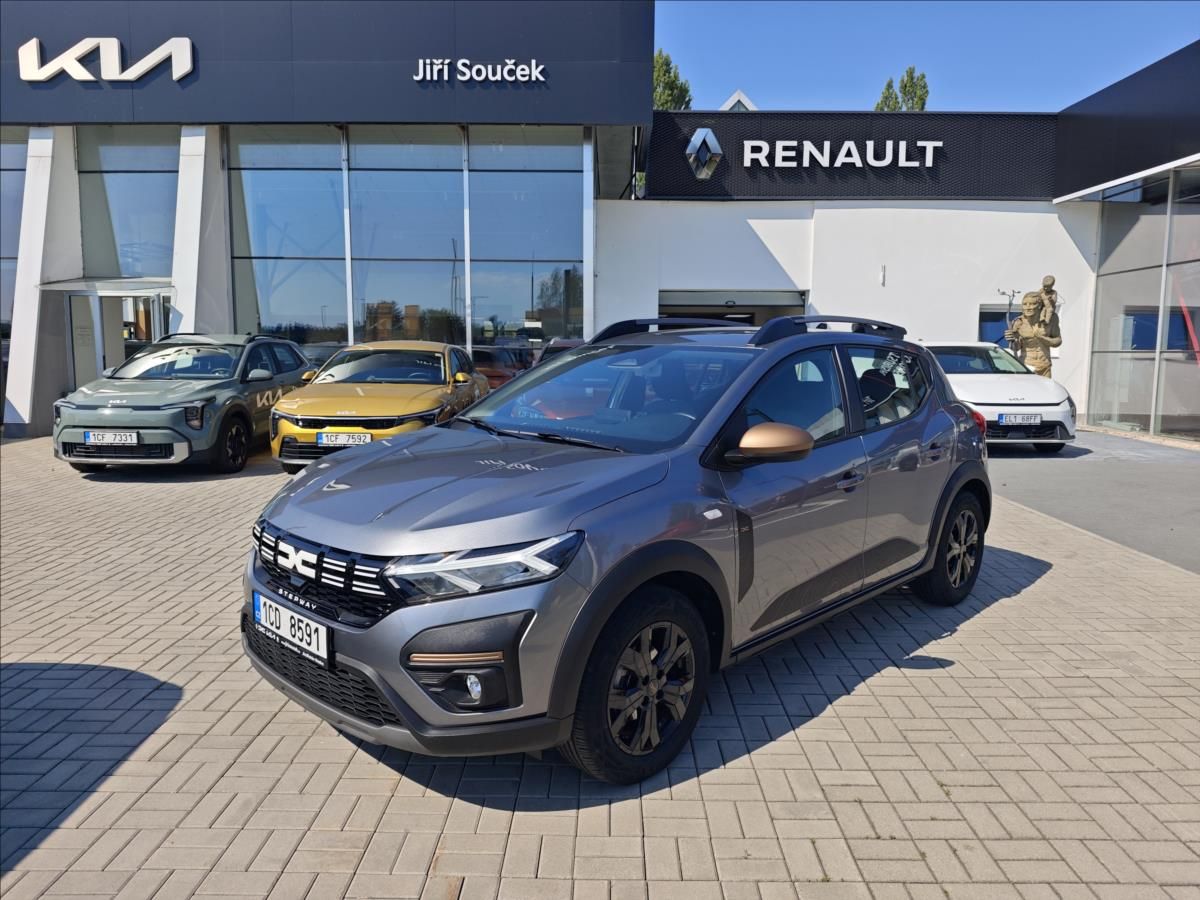 Dacia Sandero, 1,0 ECO-G100 LPG  Stepway EXTR