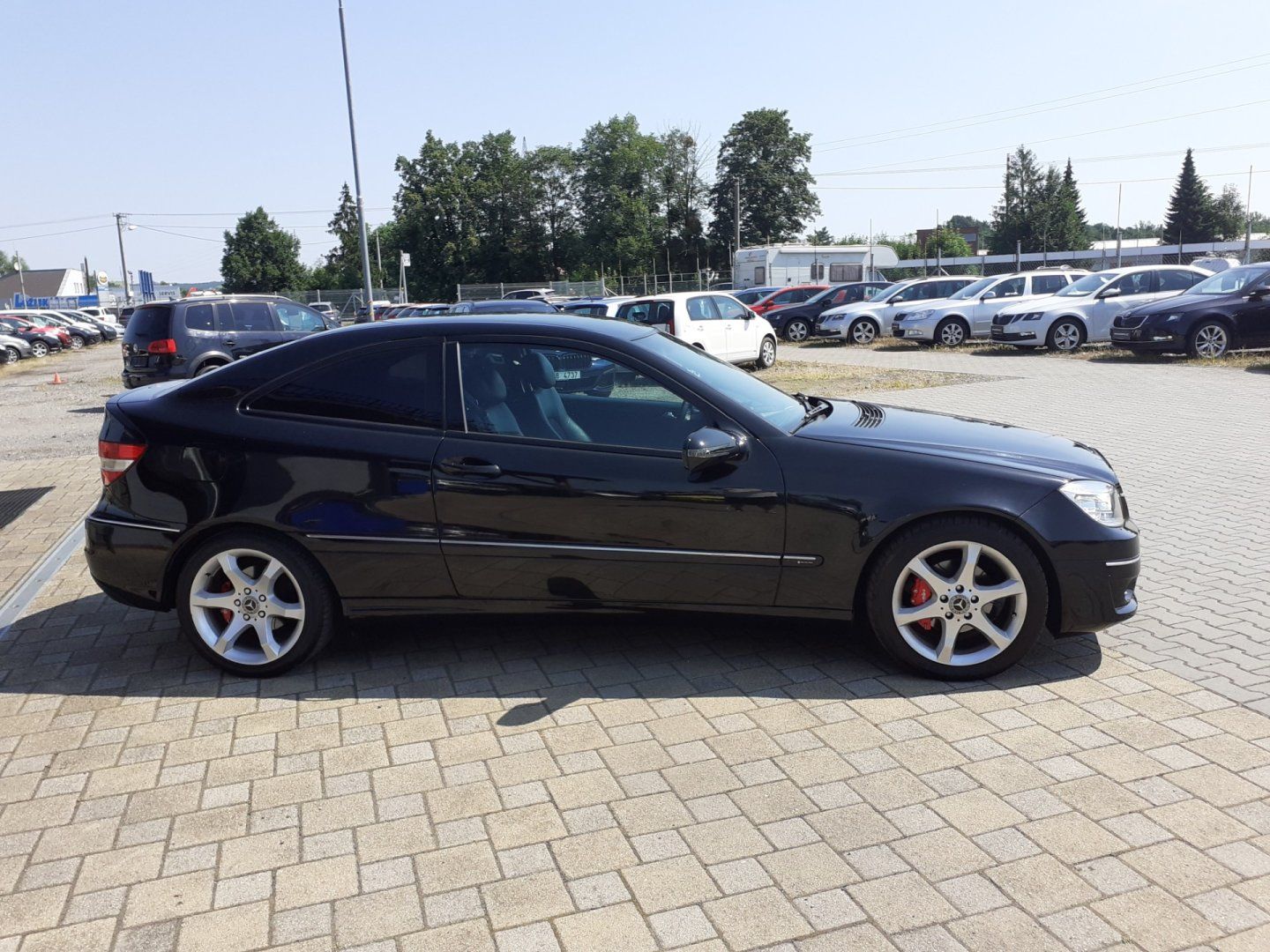 Mercedes-Benz CLC, 200 CDi - fotka 3
