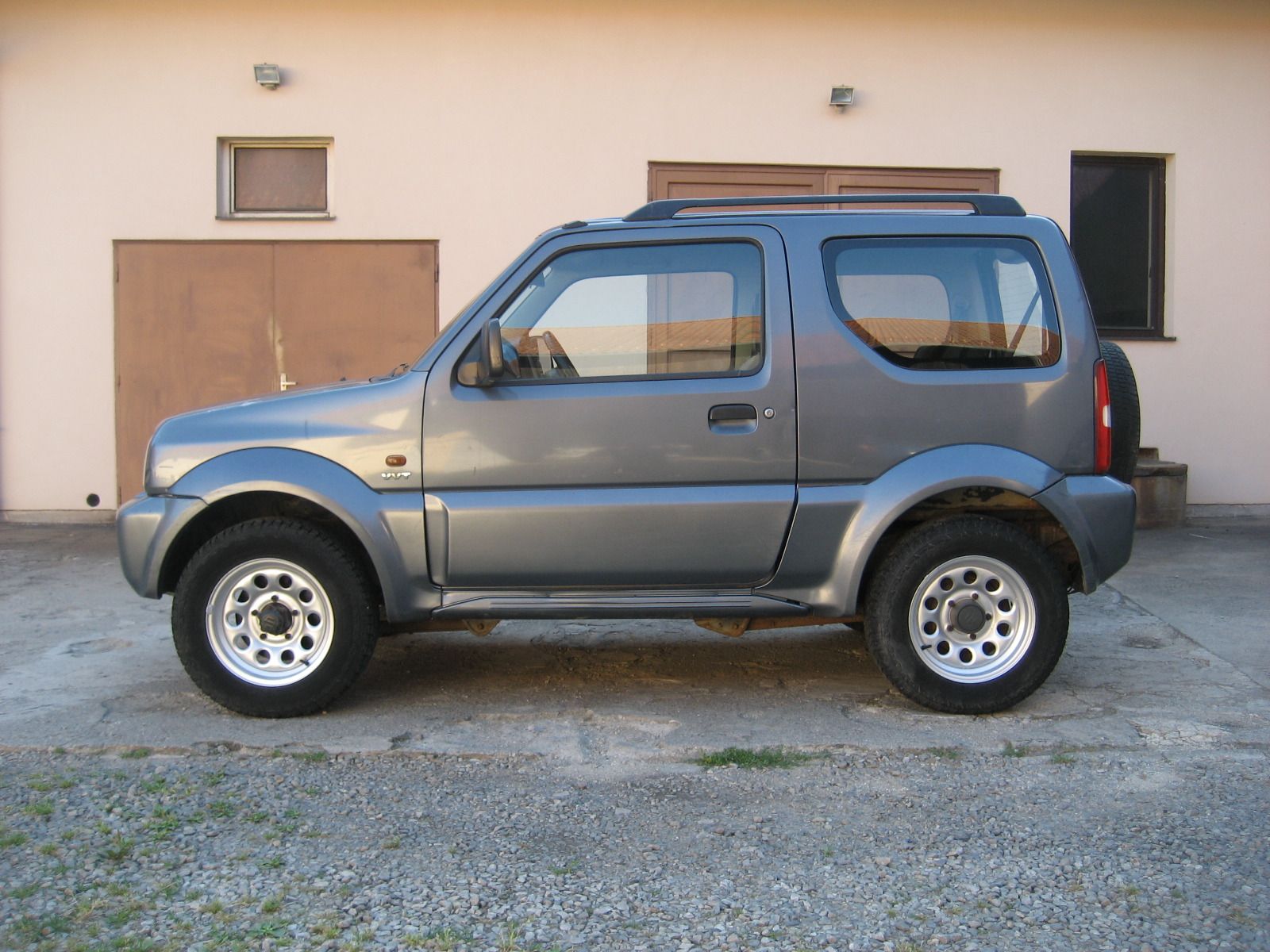 Suzuki Jimny, 1.3, 4x4, 2005 - fotka 5