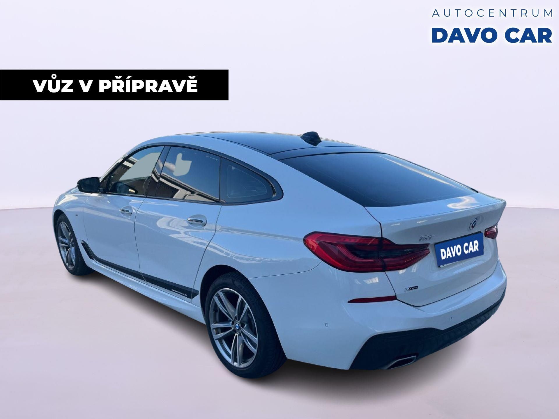 BMW Řada 6, 3,0 630d Xdrive 195kW CZ DPH M - fotka 4