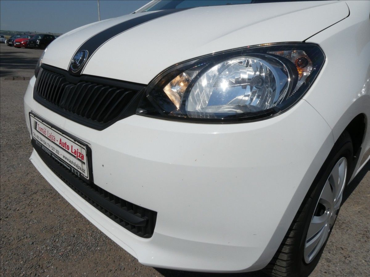 Škoda Citigo, 1,0 MPi - fotka 4