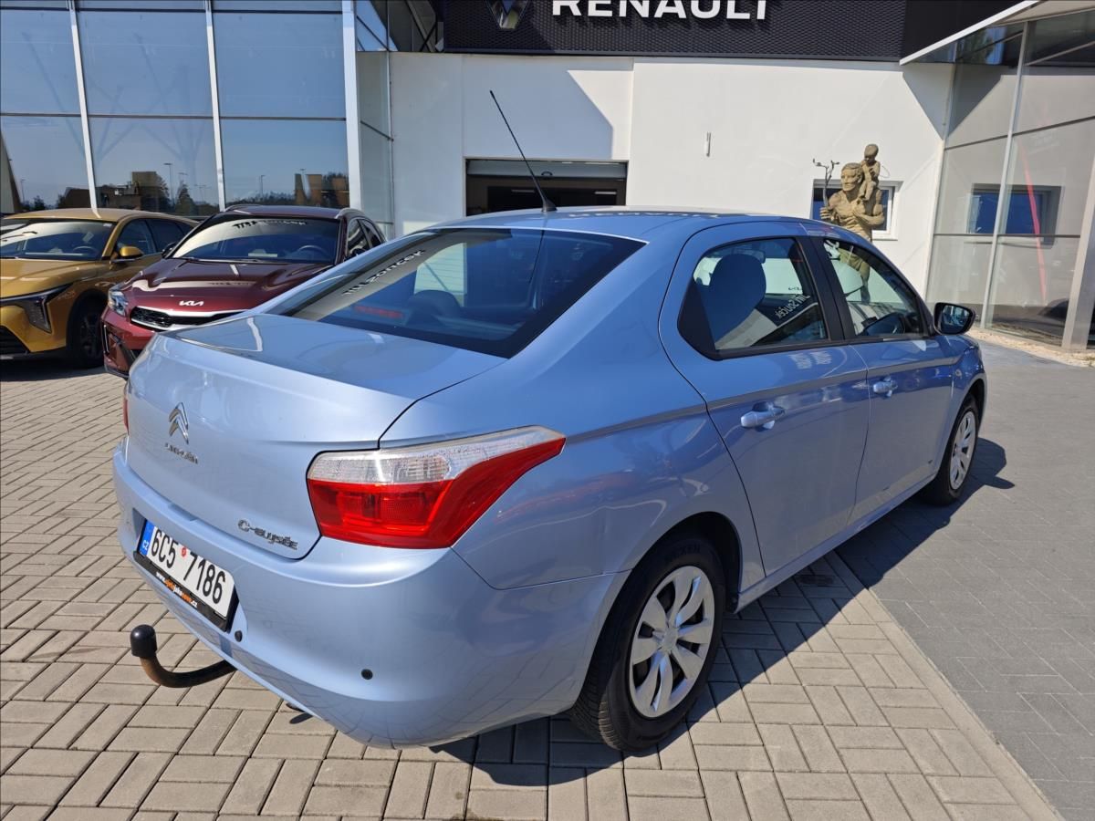 Citroën C-Elysée, 1,2 VTi 72k  Exclusive - fotka 6