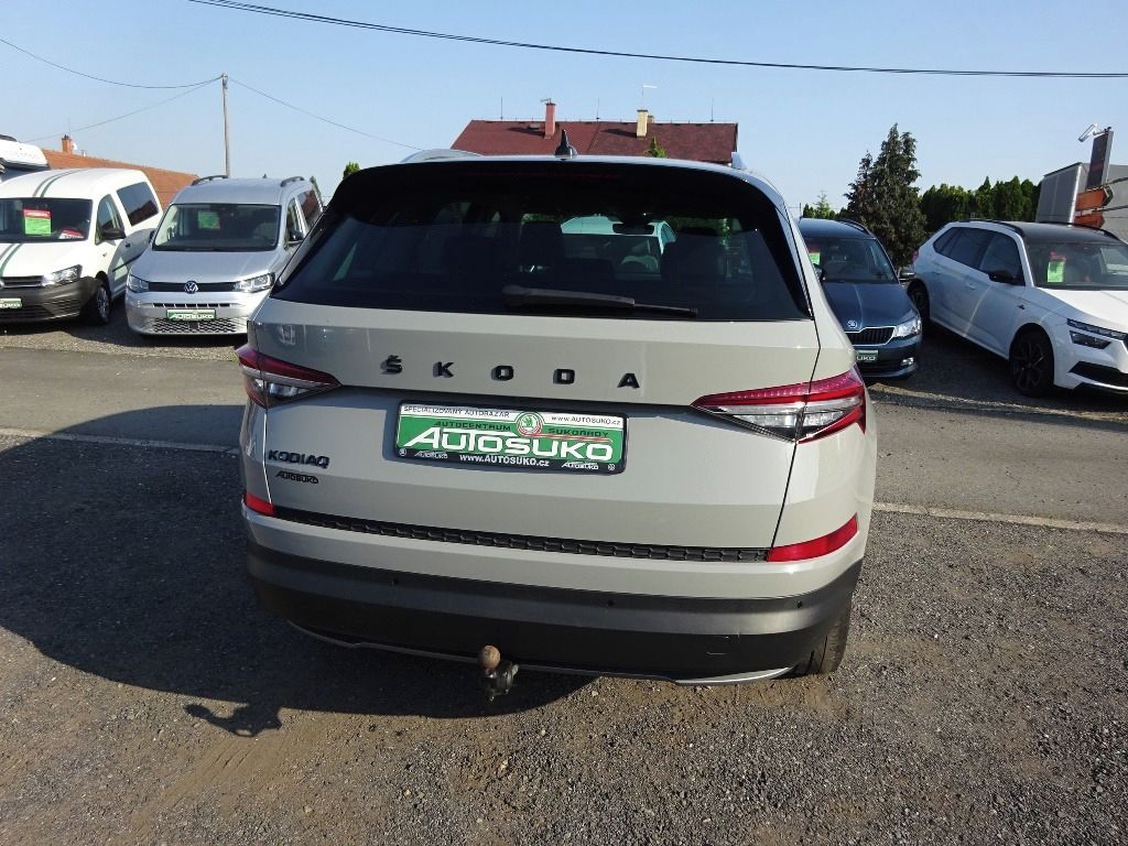 Škoda Kodiaq, FC Style 1,5TSI-DSG-2023-1.Maj - fotka 5