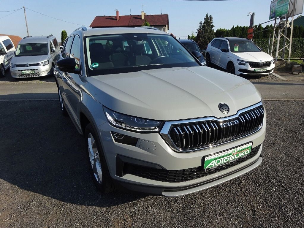 Škoda Kodiaq, FC Style 1,5TSI-DSG-2023-1.Maj - fotka 2