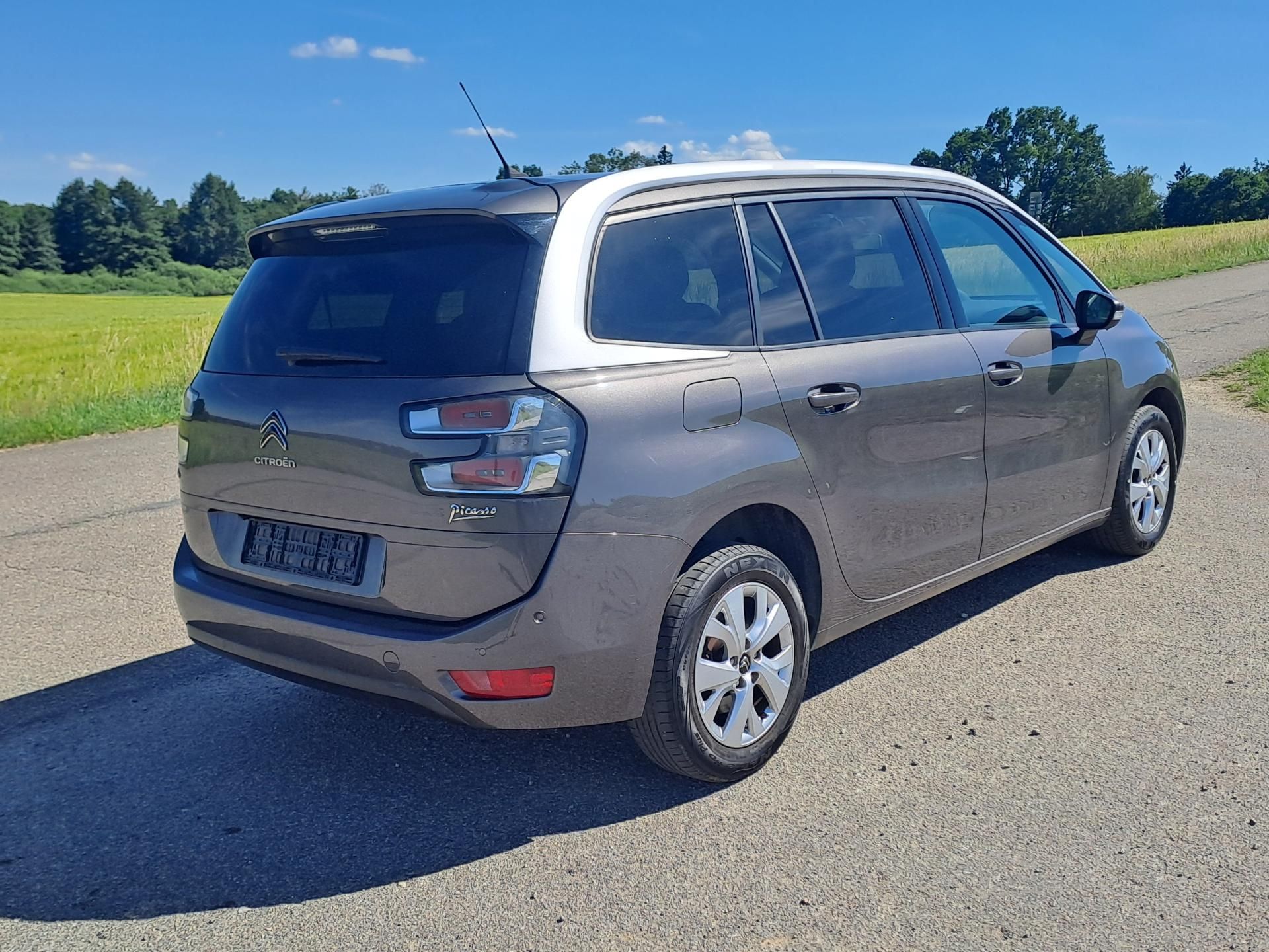 Citroën Grand C4 Picasso, 1.6 HDi AUTOMAT, 7 MÍST - fotka 5
