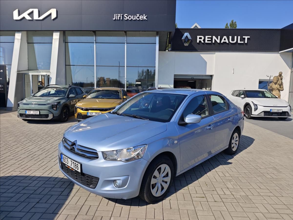 Citroën C-Elysée, 1,2 VTi 72k  Exclusive