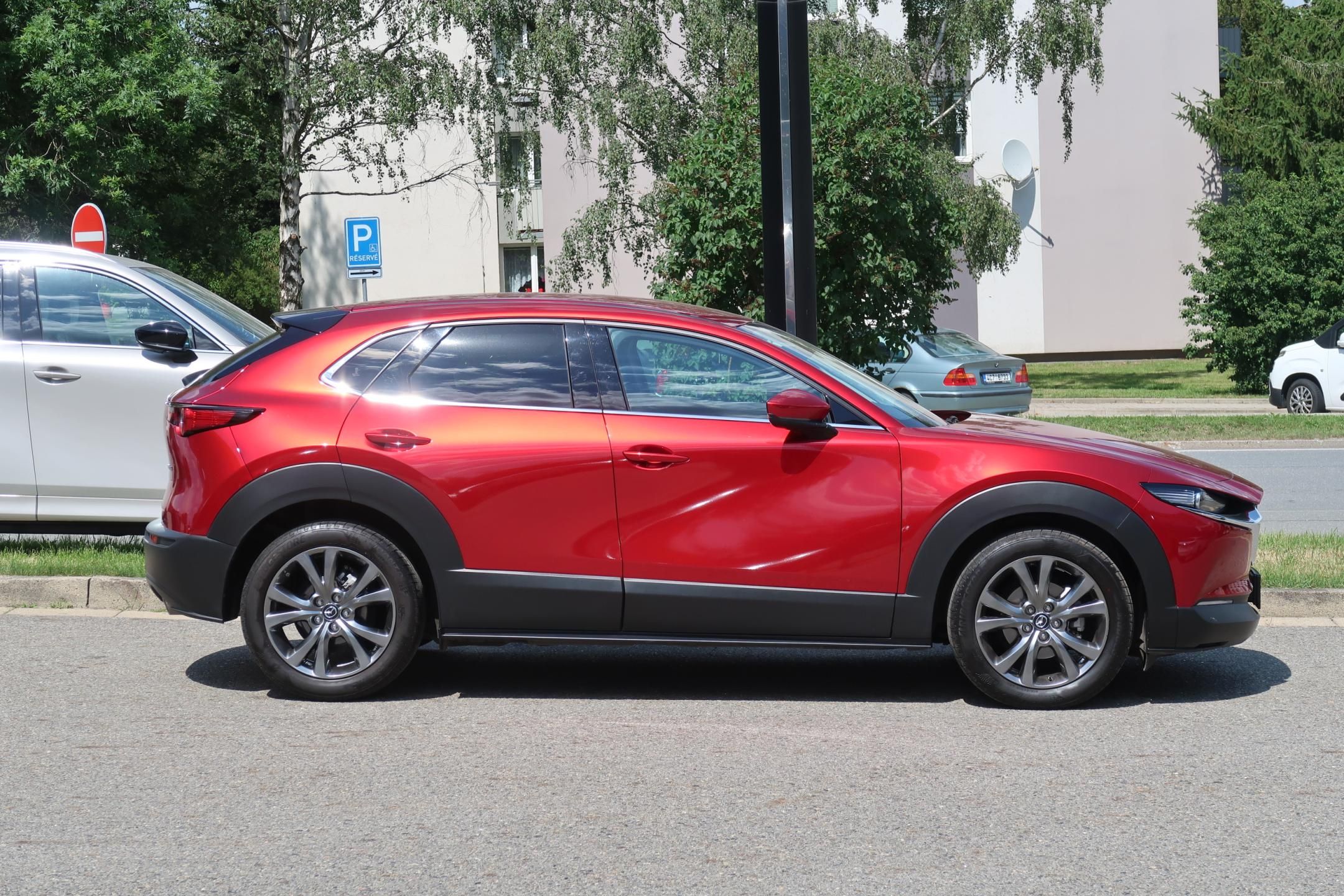 Mazda CX-30, 2,0X 186k AT GT Plus - fotka 4