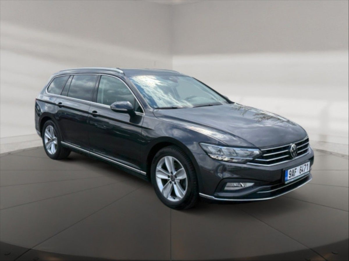 Volkswagen Passat, 2,0 TDI Elegance DSG
