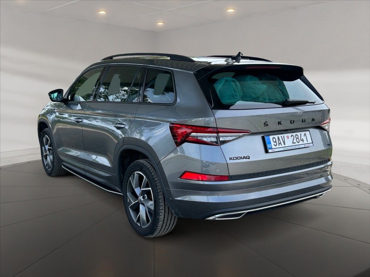 Škoda Kodiaq, 2,0 TDI 147 Sportline 4x4 DSG - fotka 4