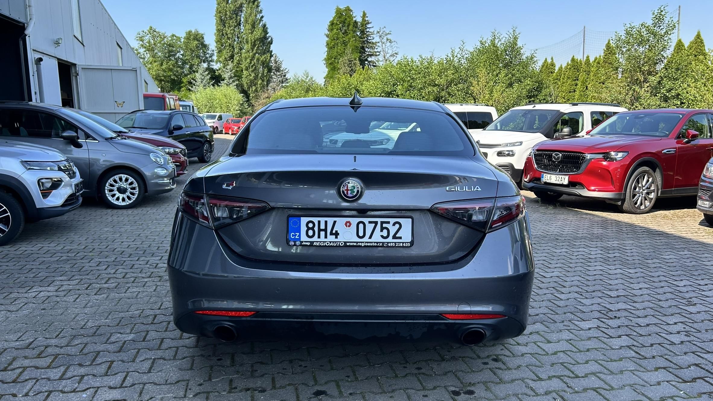 Alfa Romeo Giulia, 2.0i 280k Ti - fotka 5