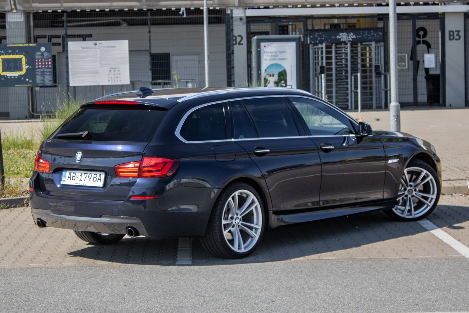 BMW, rad 5 Touring - fotka 5
