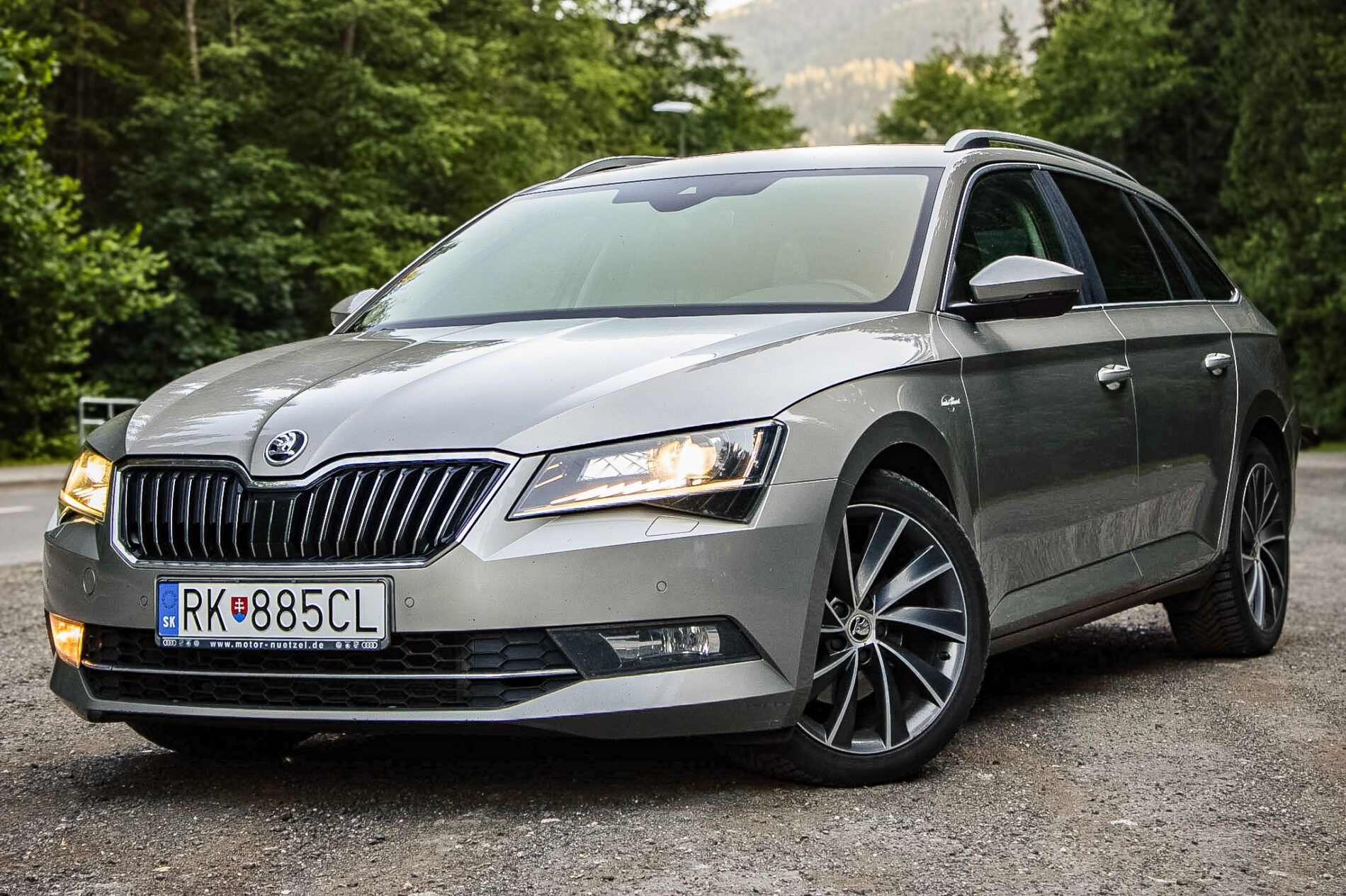 Škoda Superb