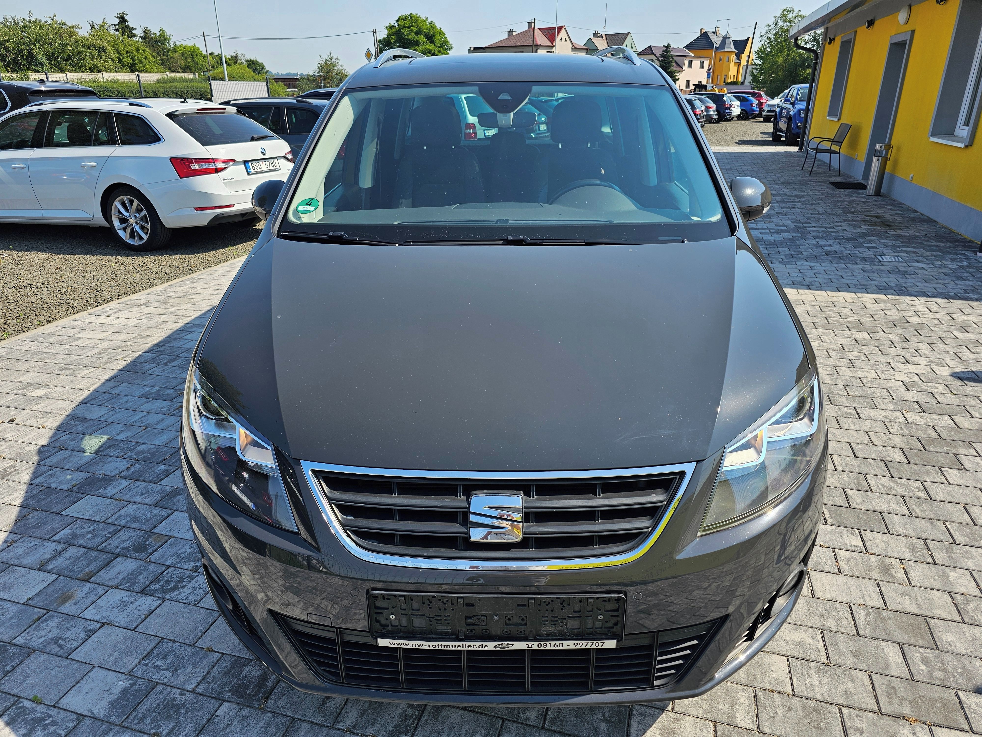 Seat Alhambra, 2.0 TDI 110kw, 7 míst, Výbava - fotka 2
