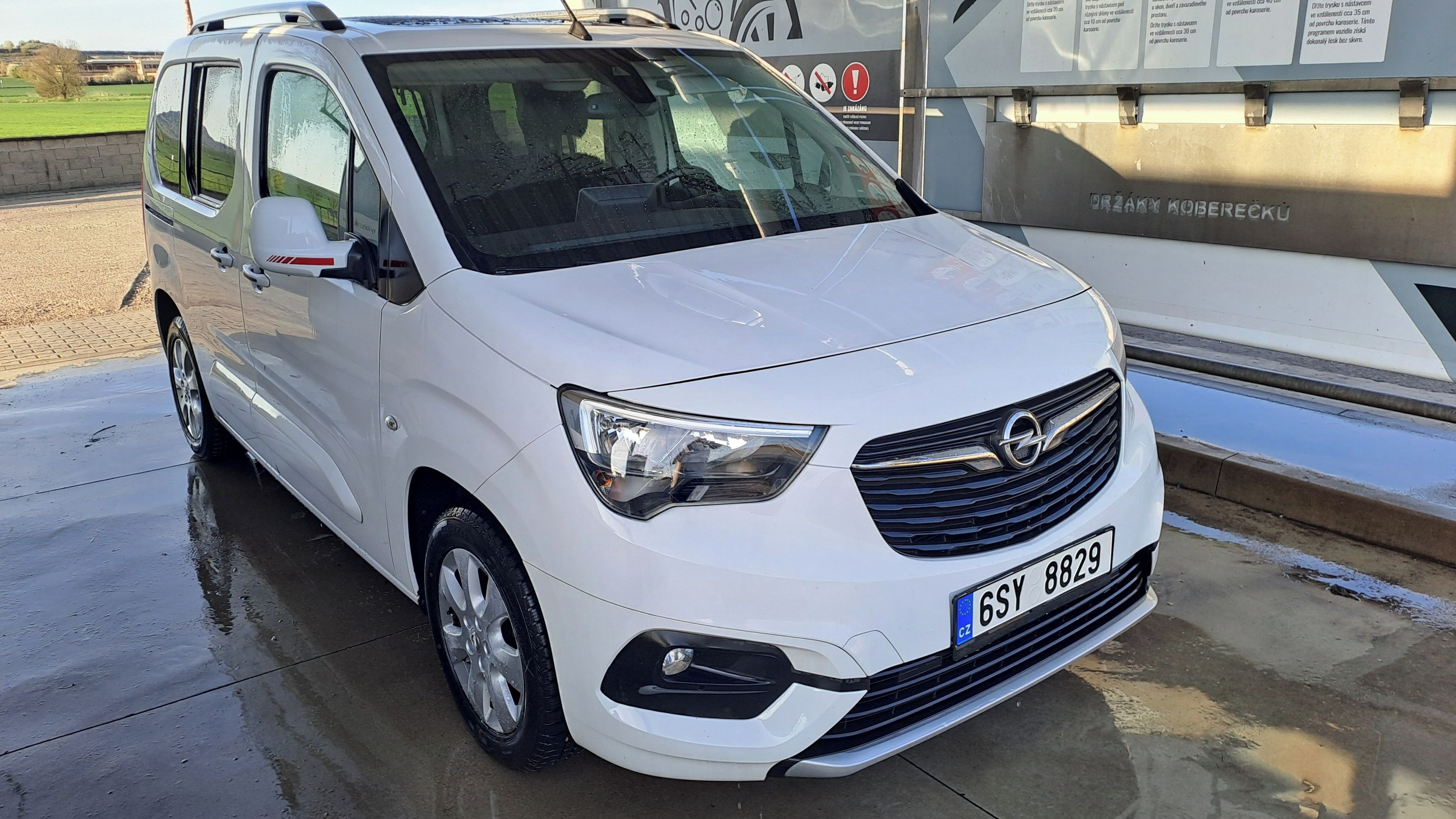 Opel Combo, 1.5CDTI 75kw - fotka 2