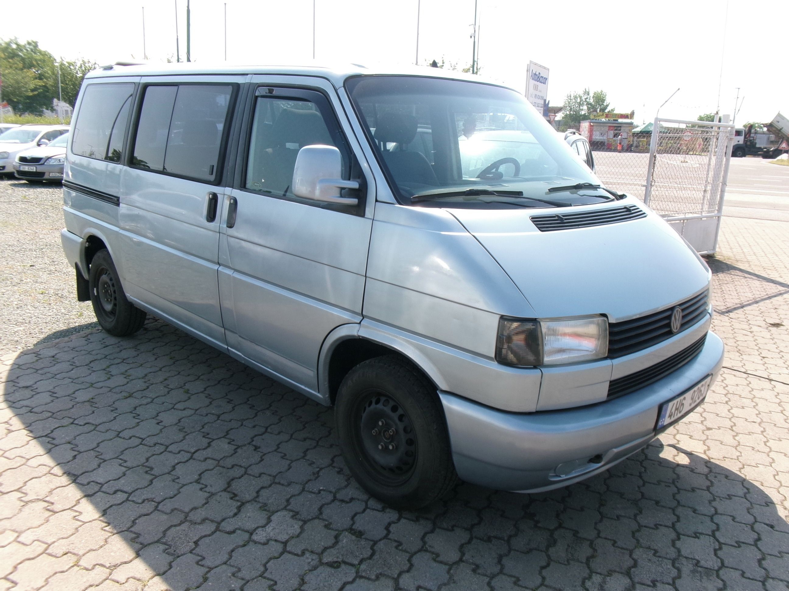 Volkswagen Transporter, 2.4D 57kw,eko zaplaceno