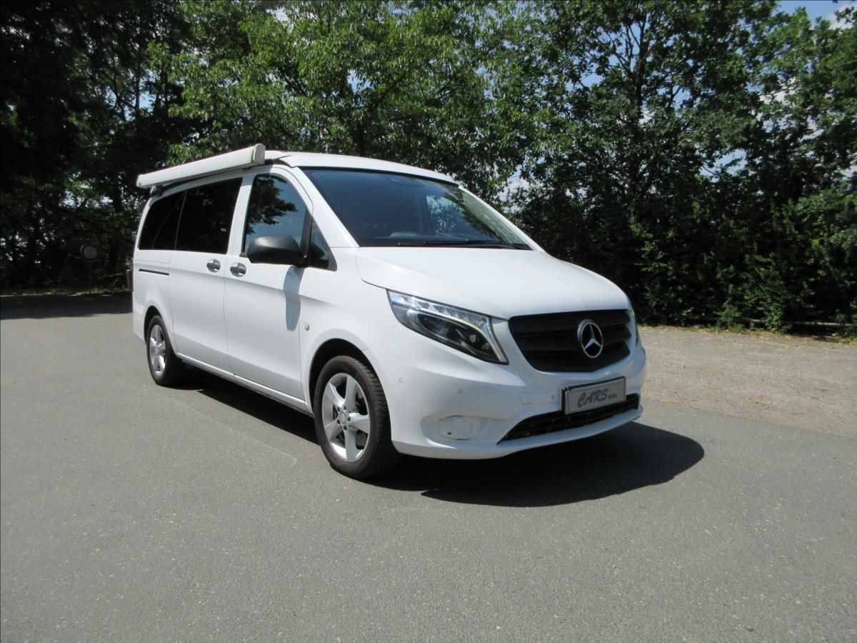 Mercedes-Benz Třídy V, 250D L, Marco Polo, 4Matic, 1. - fotka 5