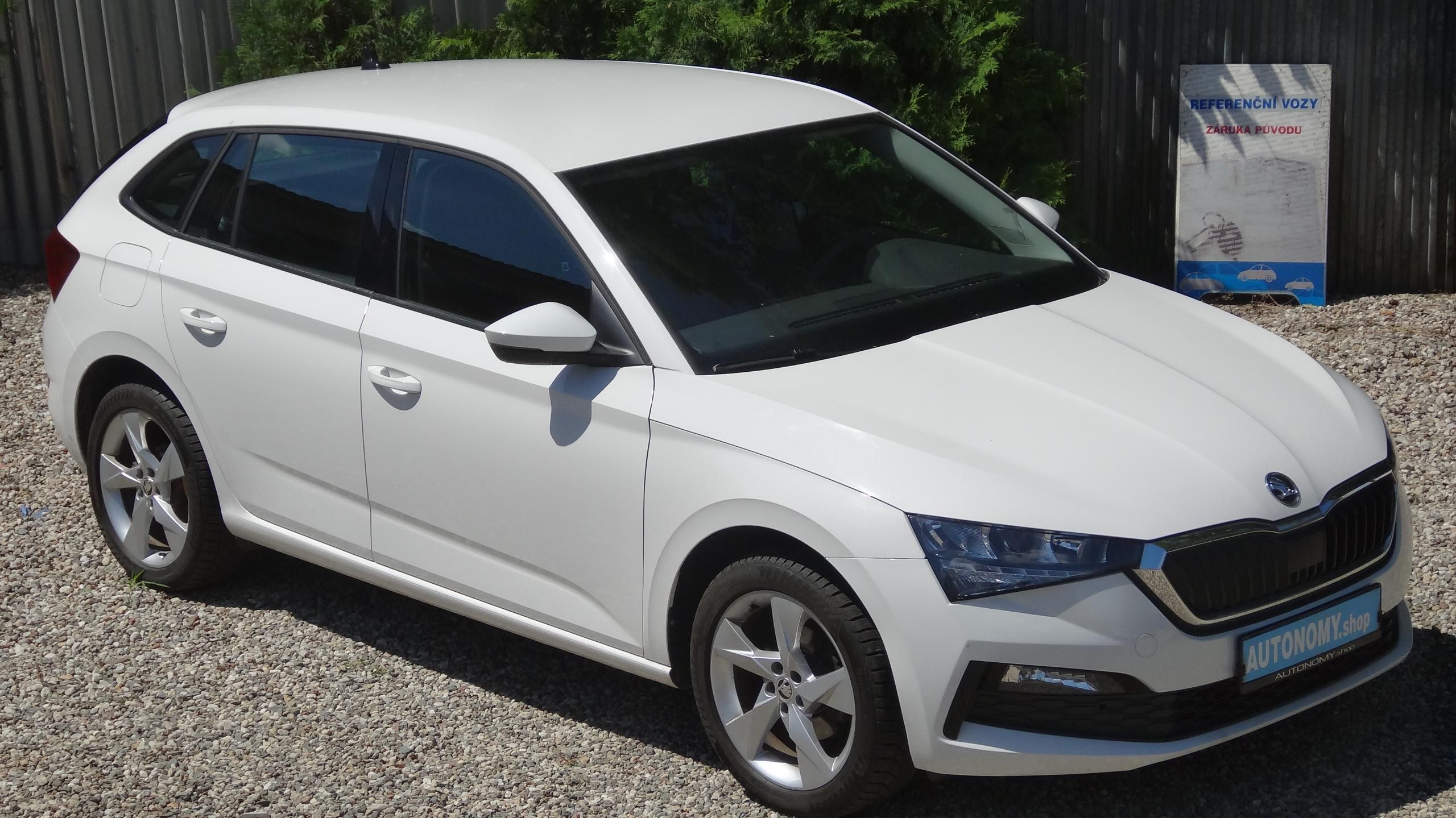 Škoda Scala, 1.5TSI Ambition