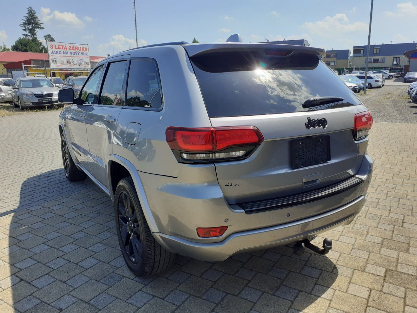Jeep Grand Cherokee, 3.6  V6  4x4 - fotka 5