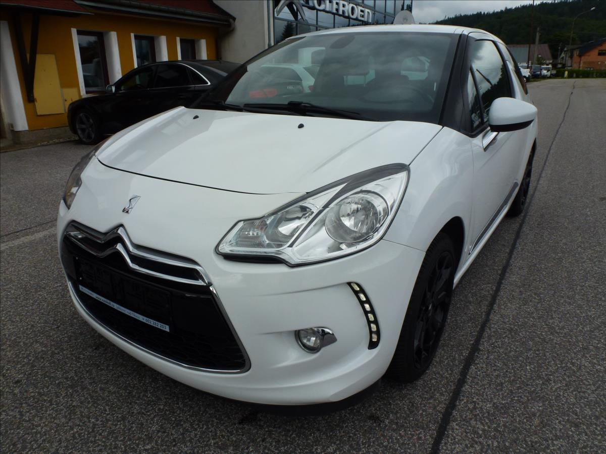 Citroën DS3, 1,6 16V VTi THP SportChic - fotka 3