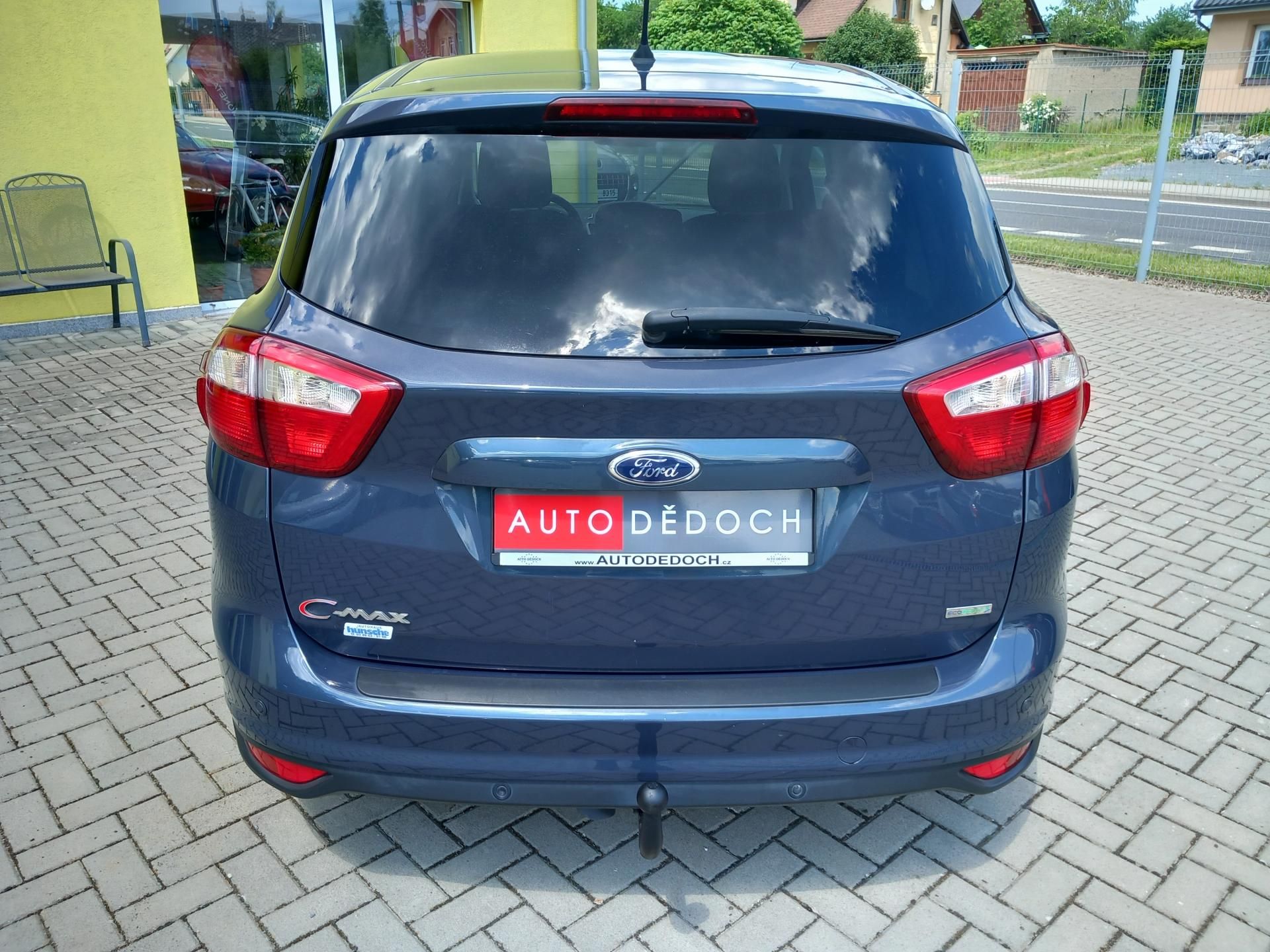Ford C-MAX, 1,6i NAVI VYHŘ.SED,BEZ KOROZE! - fotka 6