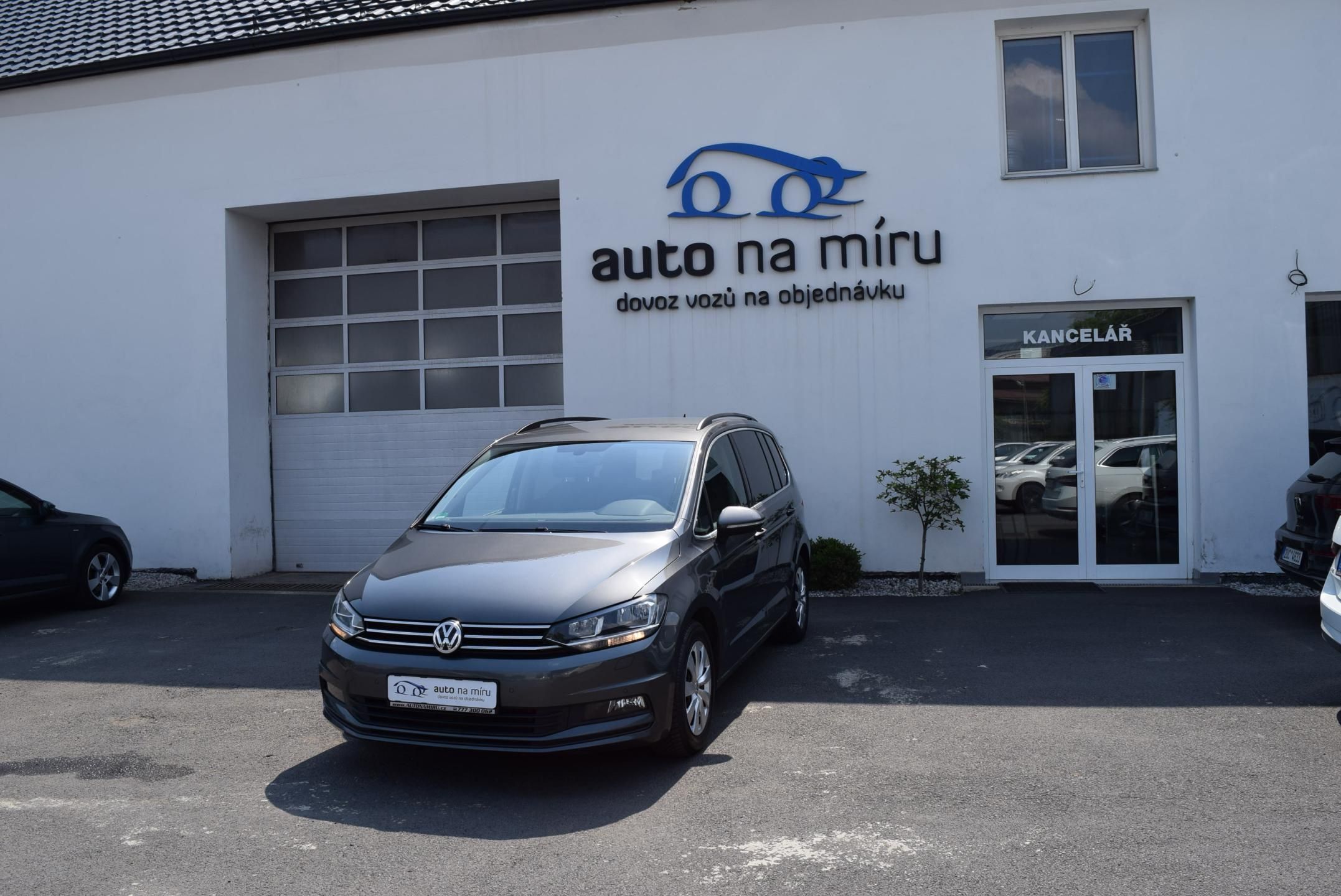 Volkswagen Touran, 1.4TSI 110kw CLBMT 7MÍST TAŽNÉ