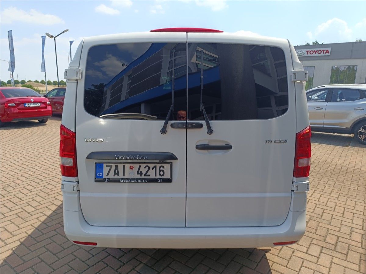 Mercedes-Benz Vito, 1,6 111 CDi Nosnost 1050kg - fotka 6
