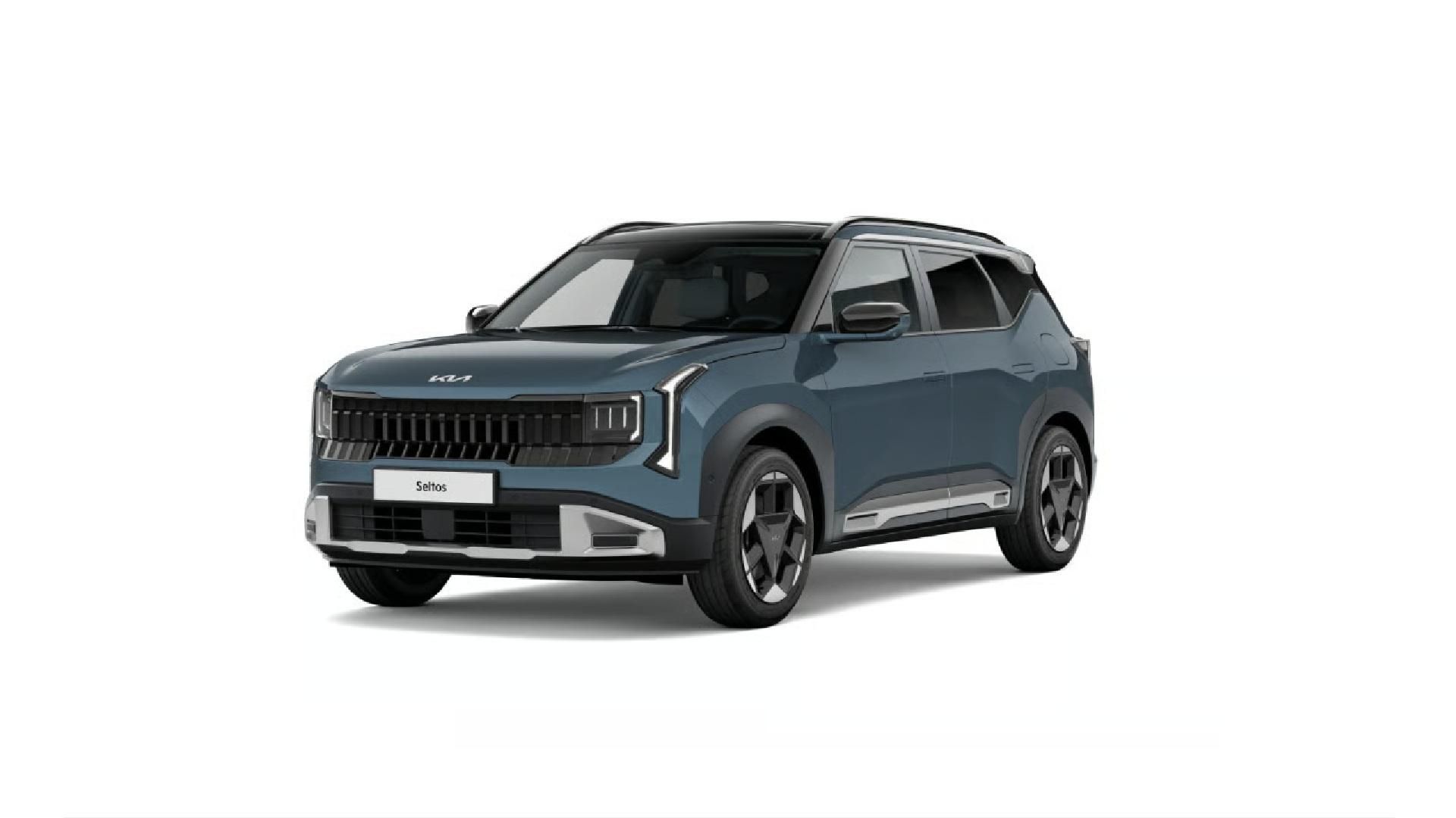 Kia Seltos, 4x4 7DCT EXCLUSIVE Design