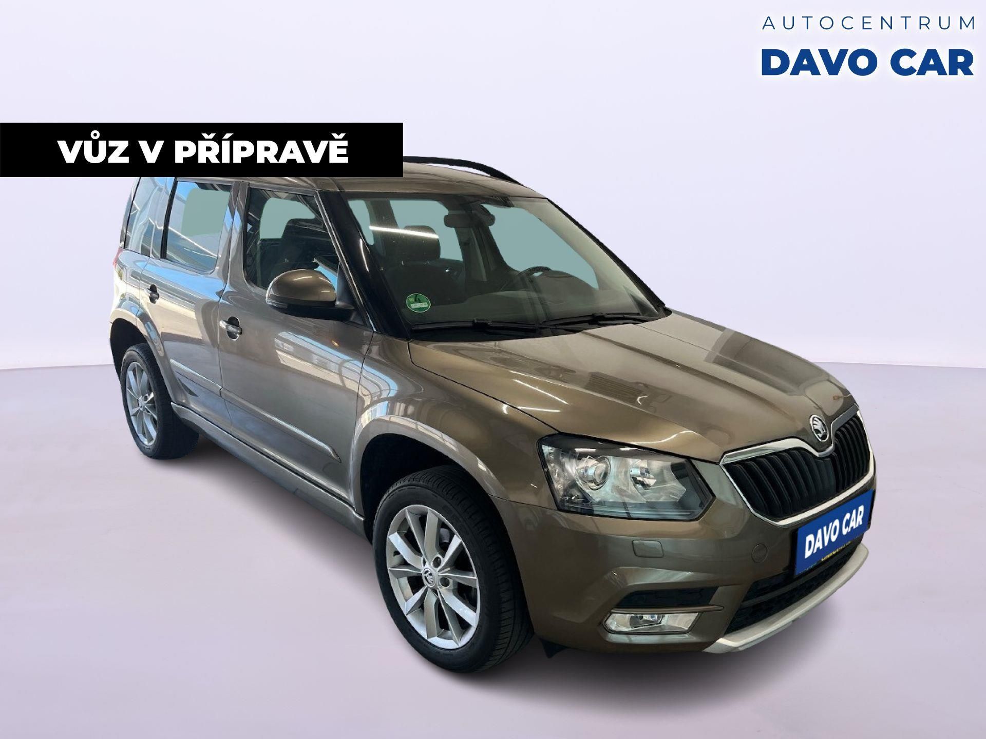 Škoda Yeti, 2,0 TDI 81kW 4x4 Style Xenon - fotka 2