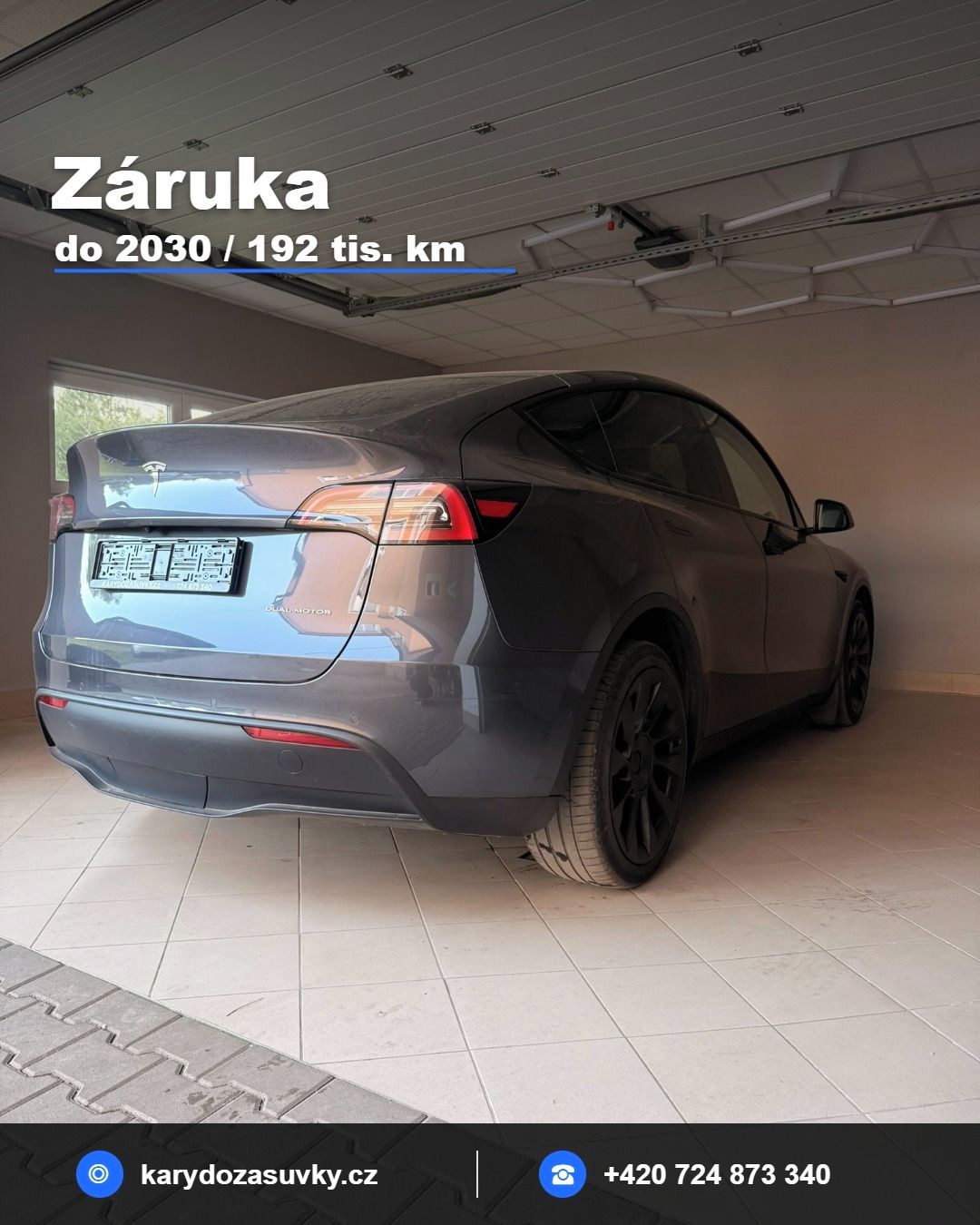 Tesla Model Y, Tesla model Y LR - fotka 4