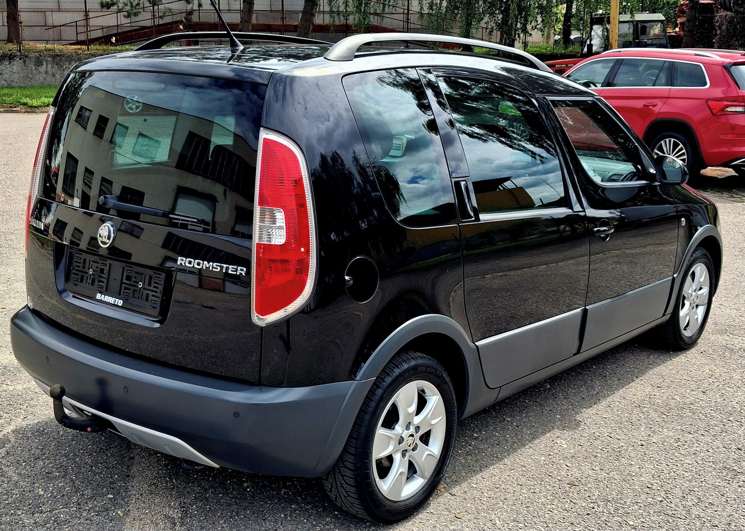 Škoda Roomster, 1.2 Tsi 77Kw SCOUT - fotka 5