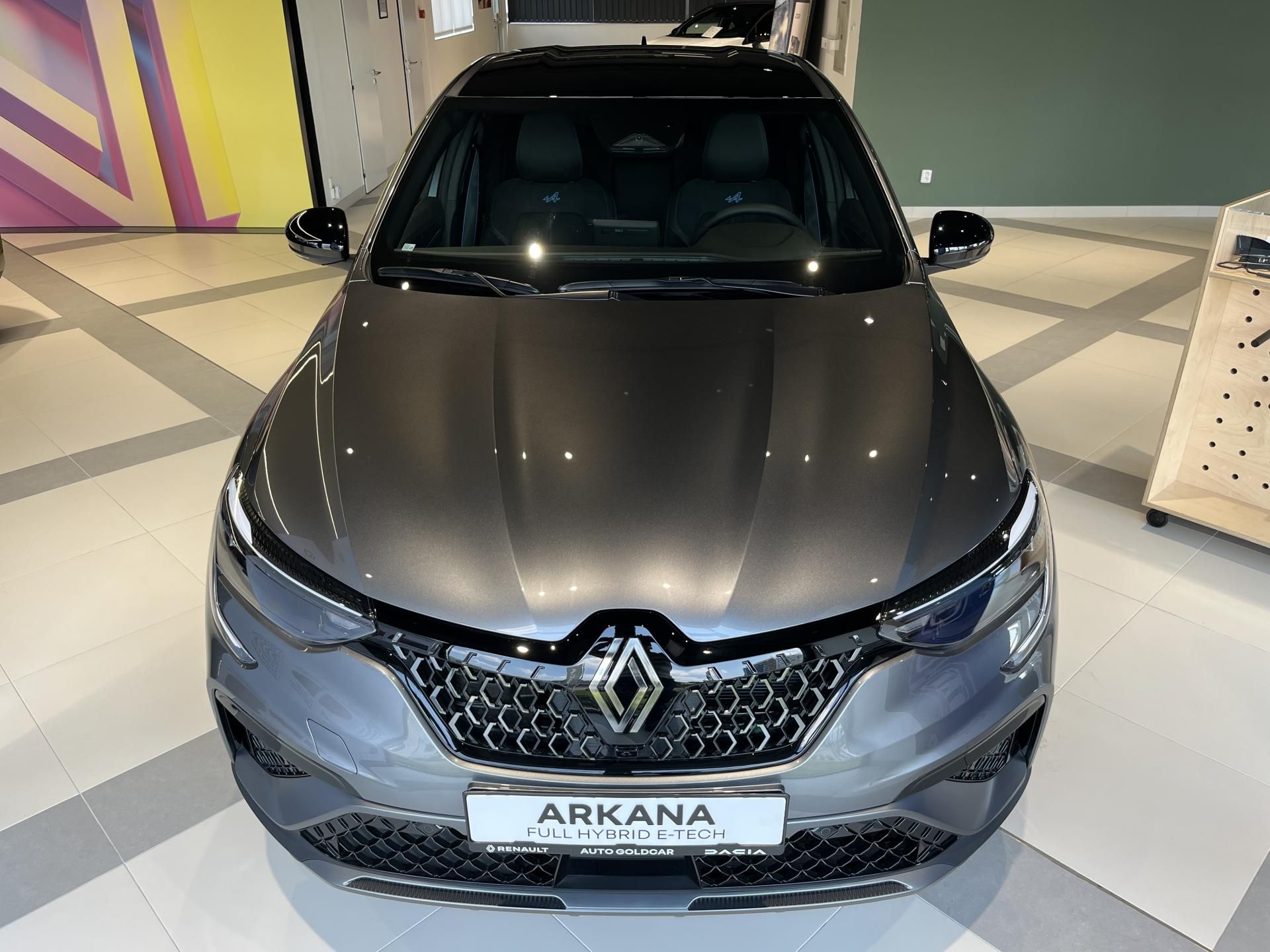 Renault Arkana, esprite Alpine full hybrid - fotka 5