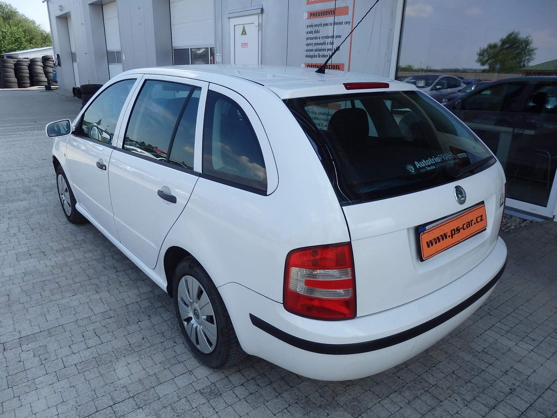 Škoda Fabia, 1.4 TDI 59 kW KLIMATIZACE - fotka 5