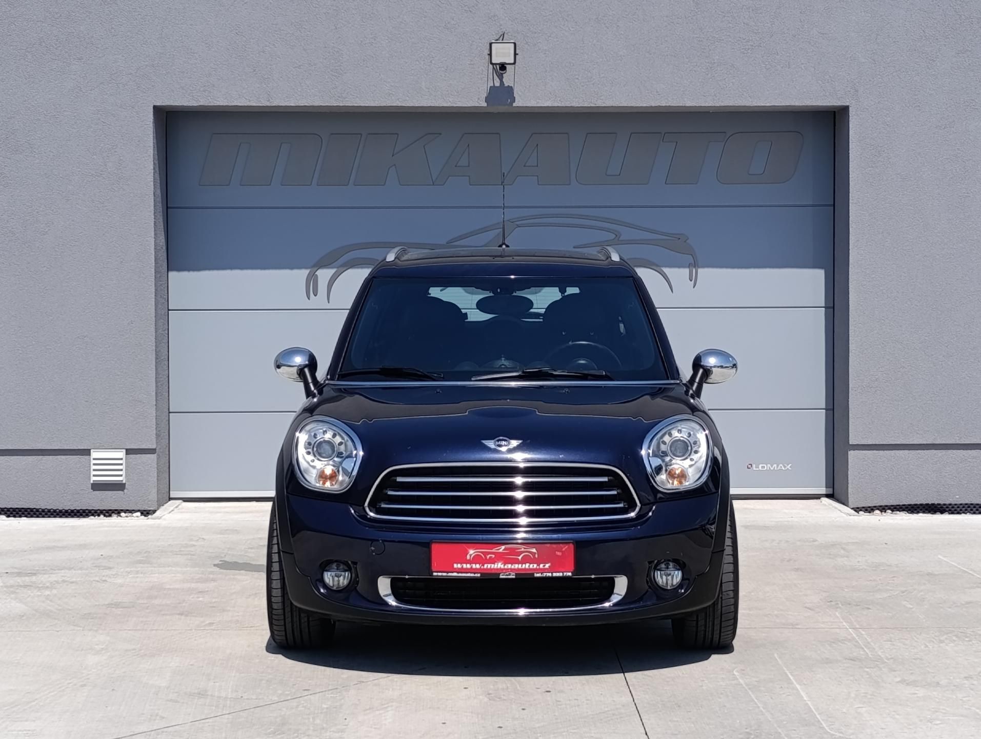 Mini Countryman, 1.6D 82kW 4X4 ČR 1.MAJITEL DPH - fotka 2