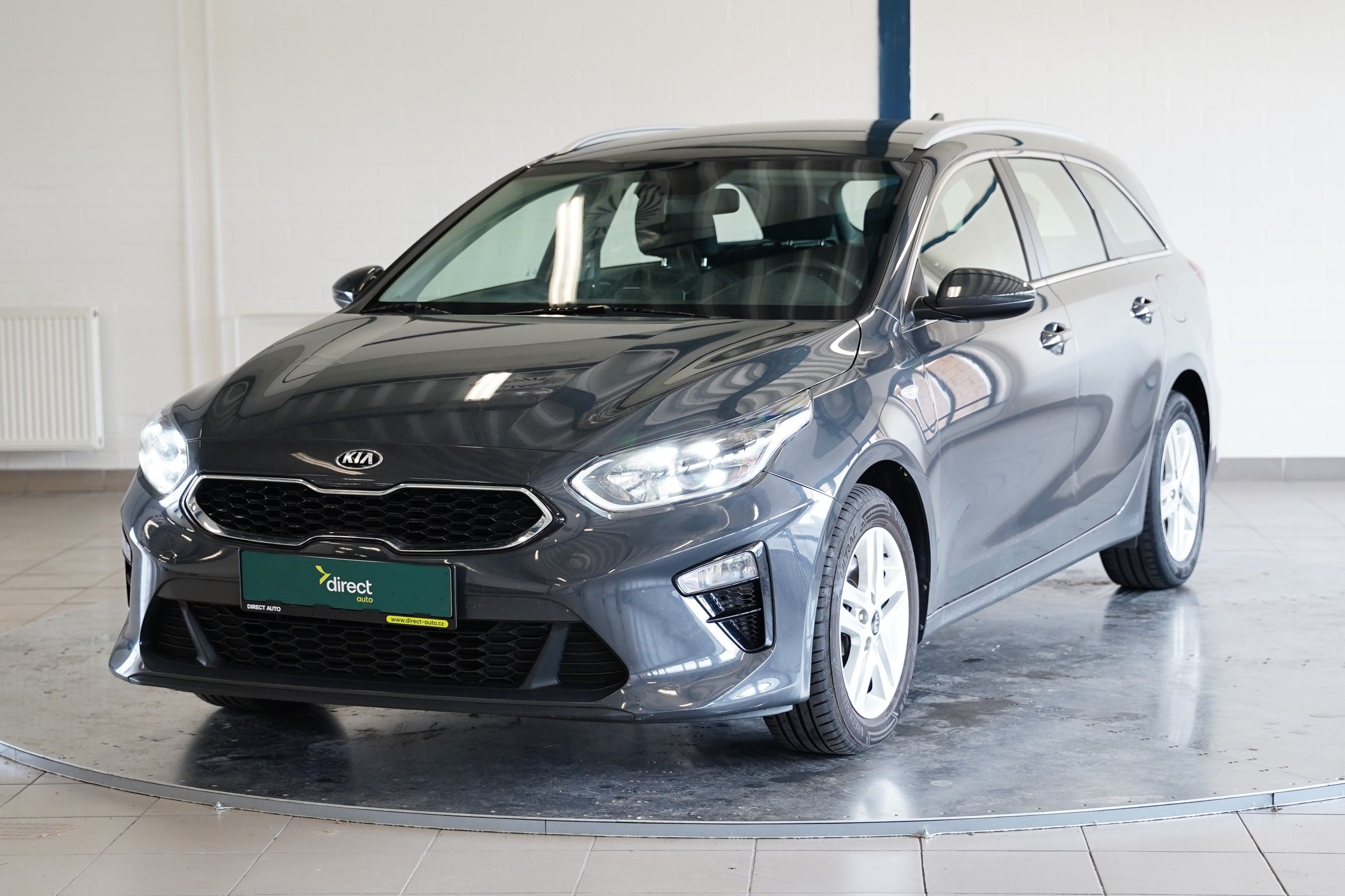Kia Cee´d, 1.4 TGDI 103 kW Vision