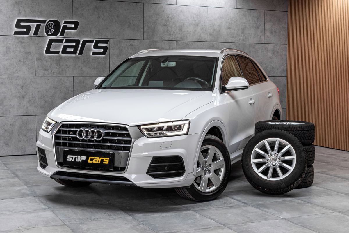 Audi Q3, 2.0TDI 110kW QUATTRO*2xKOLA*ČR - fotka 2