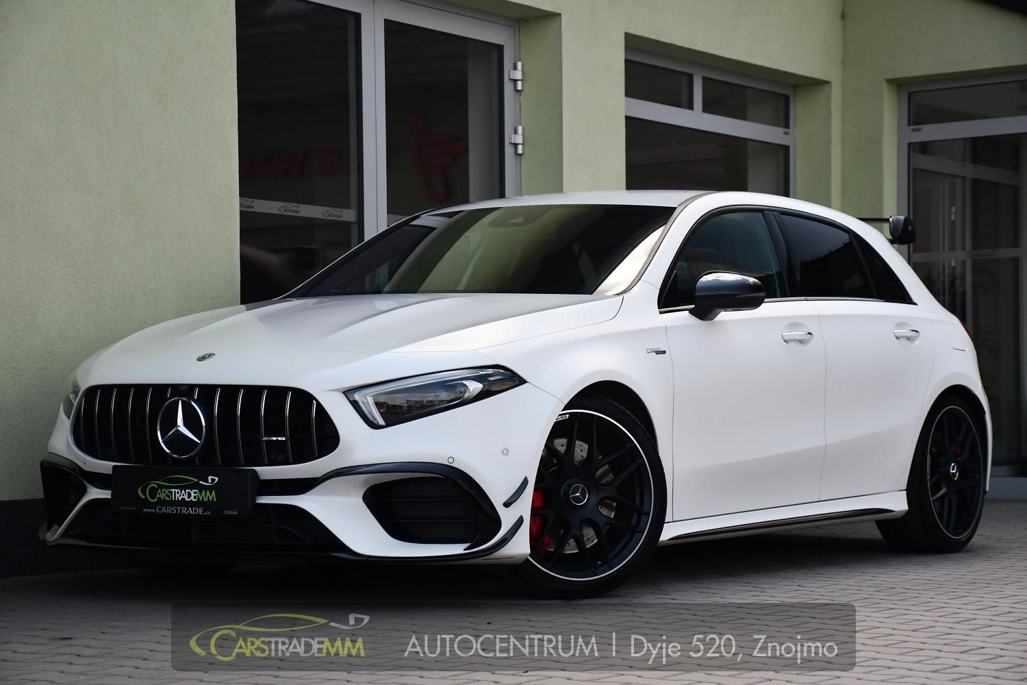 Mercedes-Benz Třídy A, 45S AMG 4MATIC+PPF