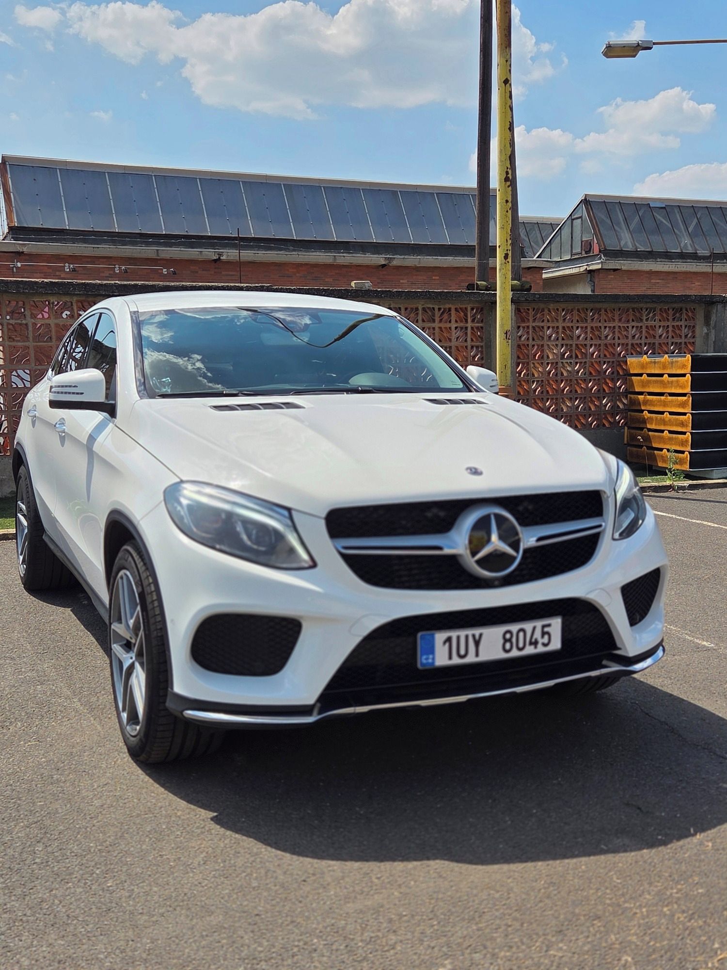 Mercedes-Benz GLE, Mercedes-Benz GLE 350d AMG