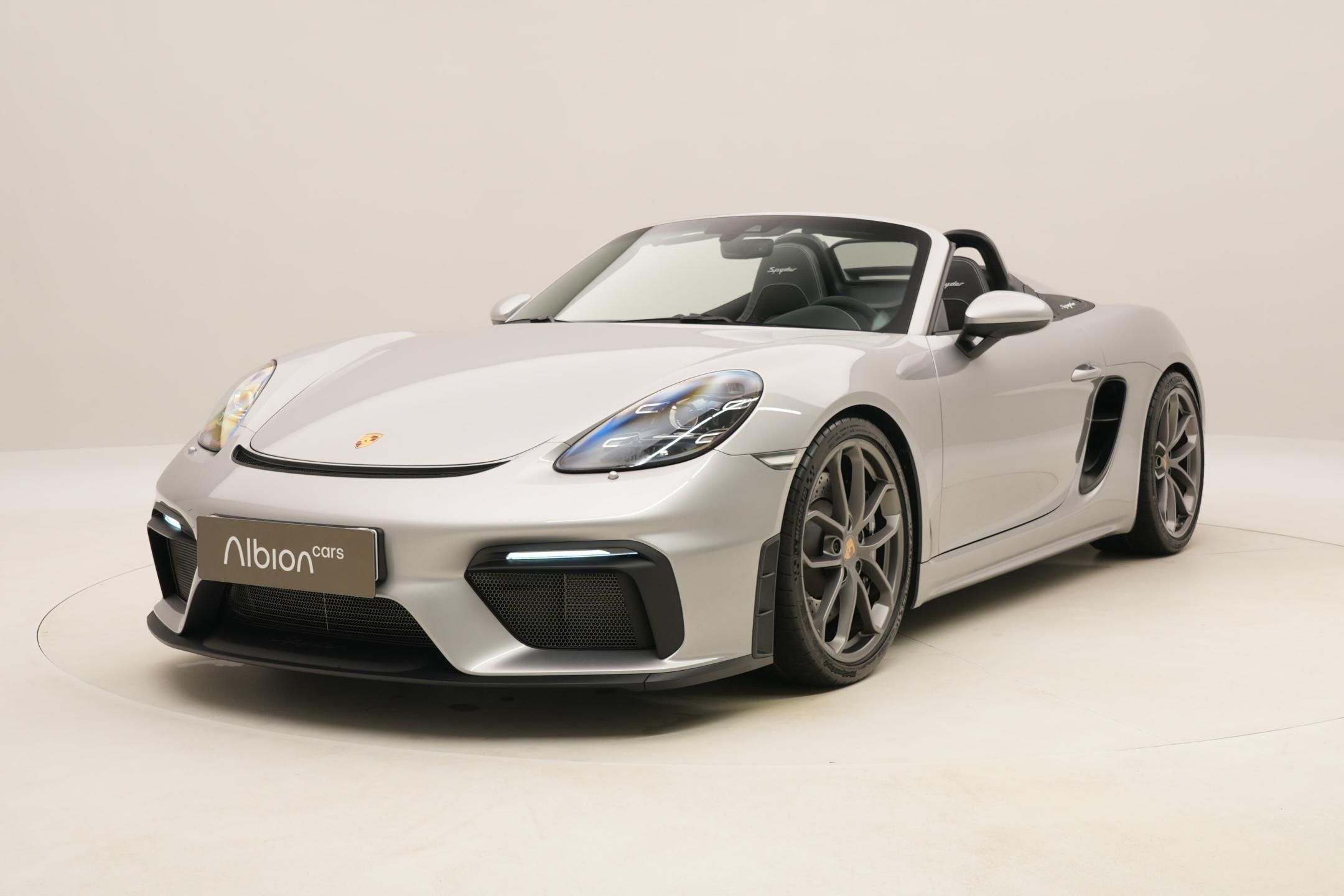 Porsche Boxster, 718 SPYDER ČR 1.maj. APPROVED