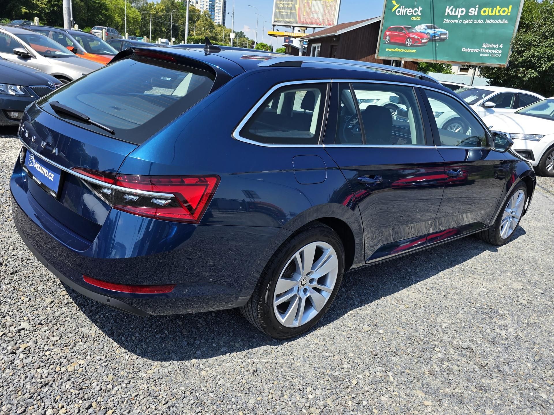 Škoda Superb, 2.0TDi110KW DSG STYLE EXTRA ČR - fotka 6