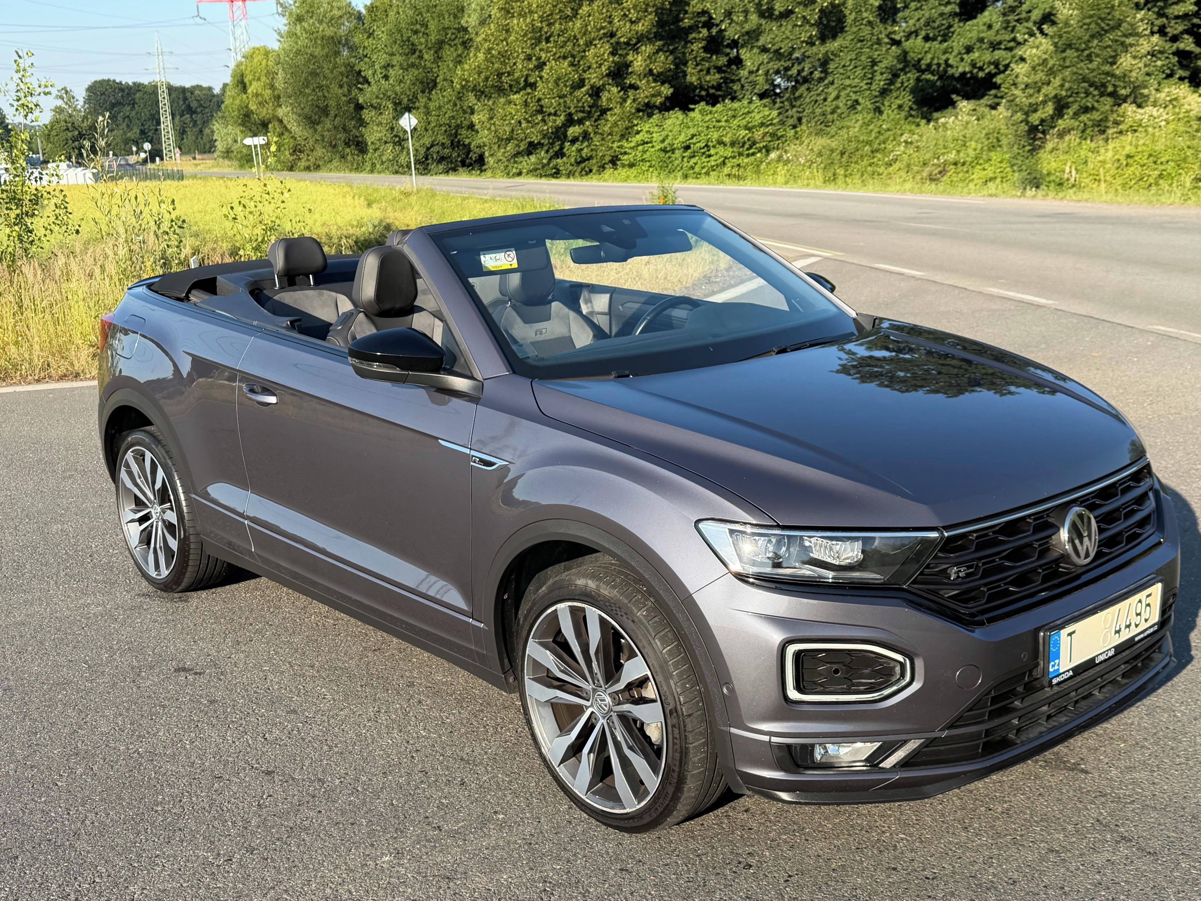 Volkswagen T-Roc, 1.5 TSI R-Line DSG CABRIO - fotka 6