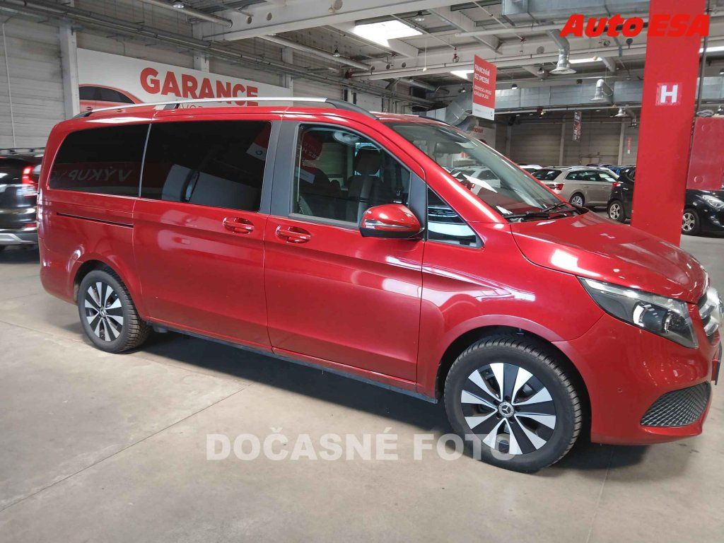 Mercedes-Benz Třídy V, 2.0CDi 4MAT L2,1.maj,ČR