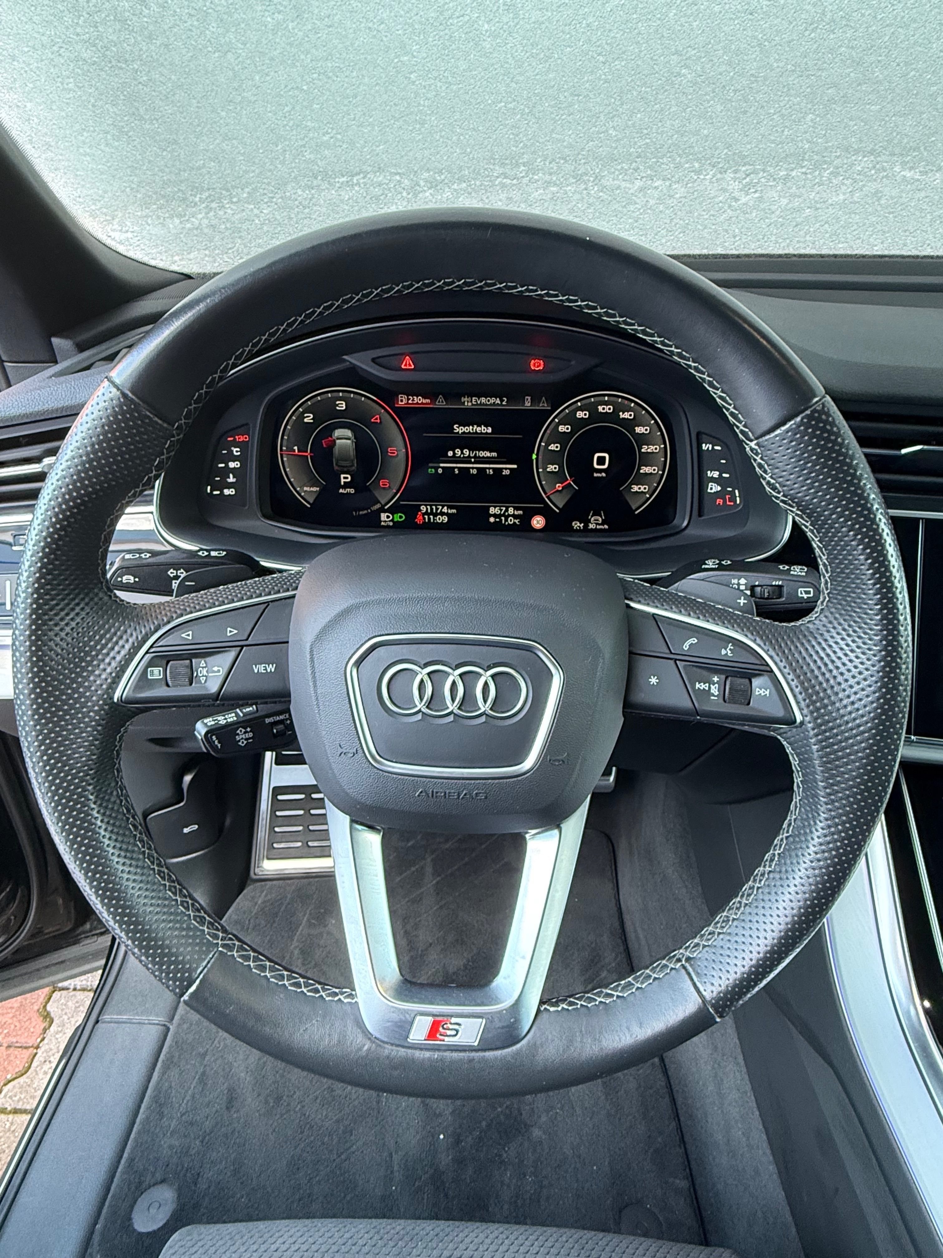 Audi Q7, Audi Q7 45 TDI Quattro S-line - fotka 5