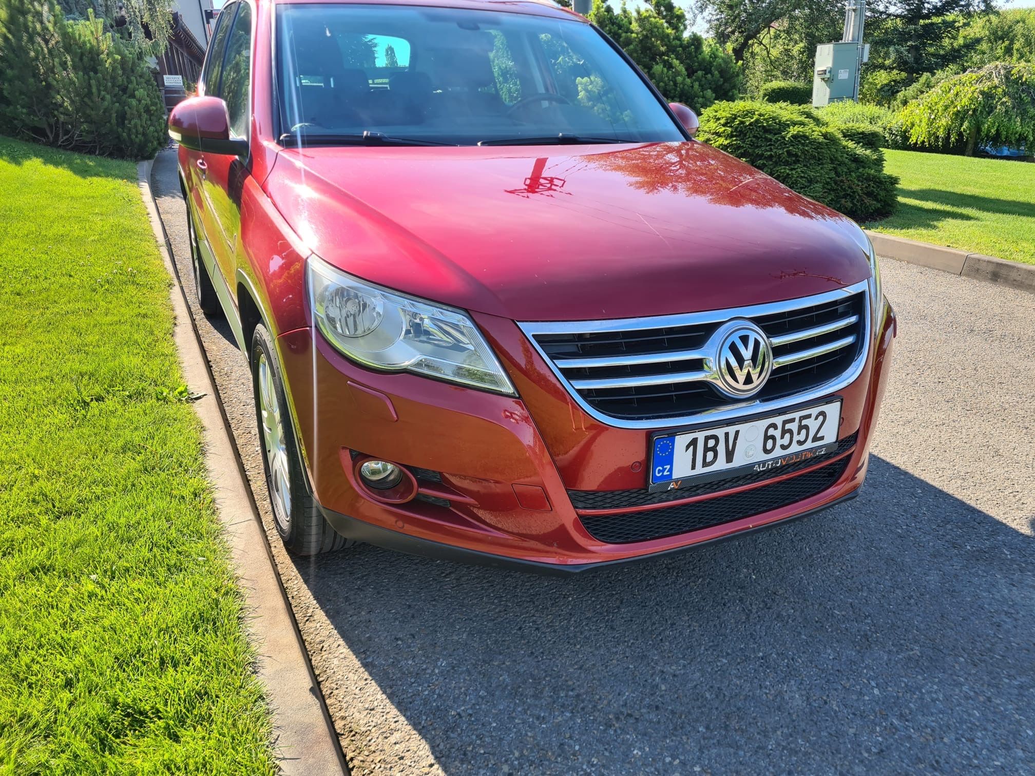 Volkswagen Tiguan, 2.0TDi 4x4 MAN 103kw TAŽ.ZAŘ - fotka 3