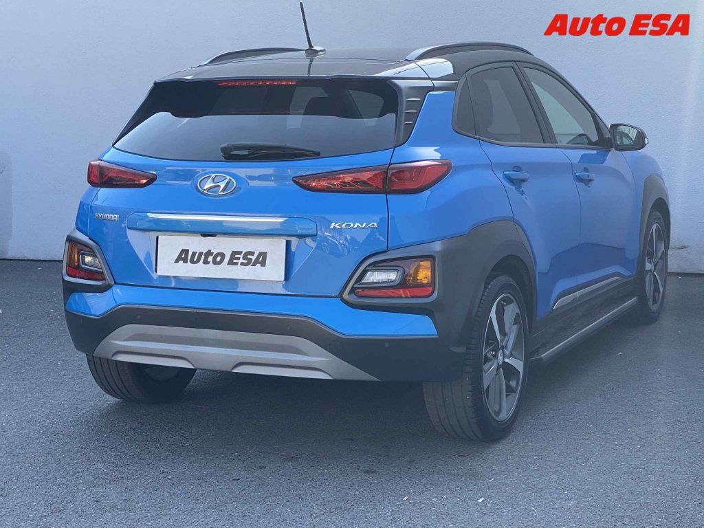 Hyundai Kona, 1.0 T-GDi - fotka 4