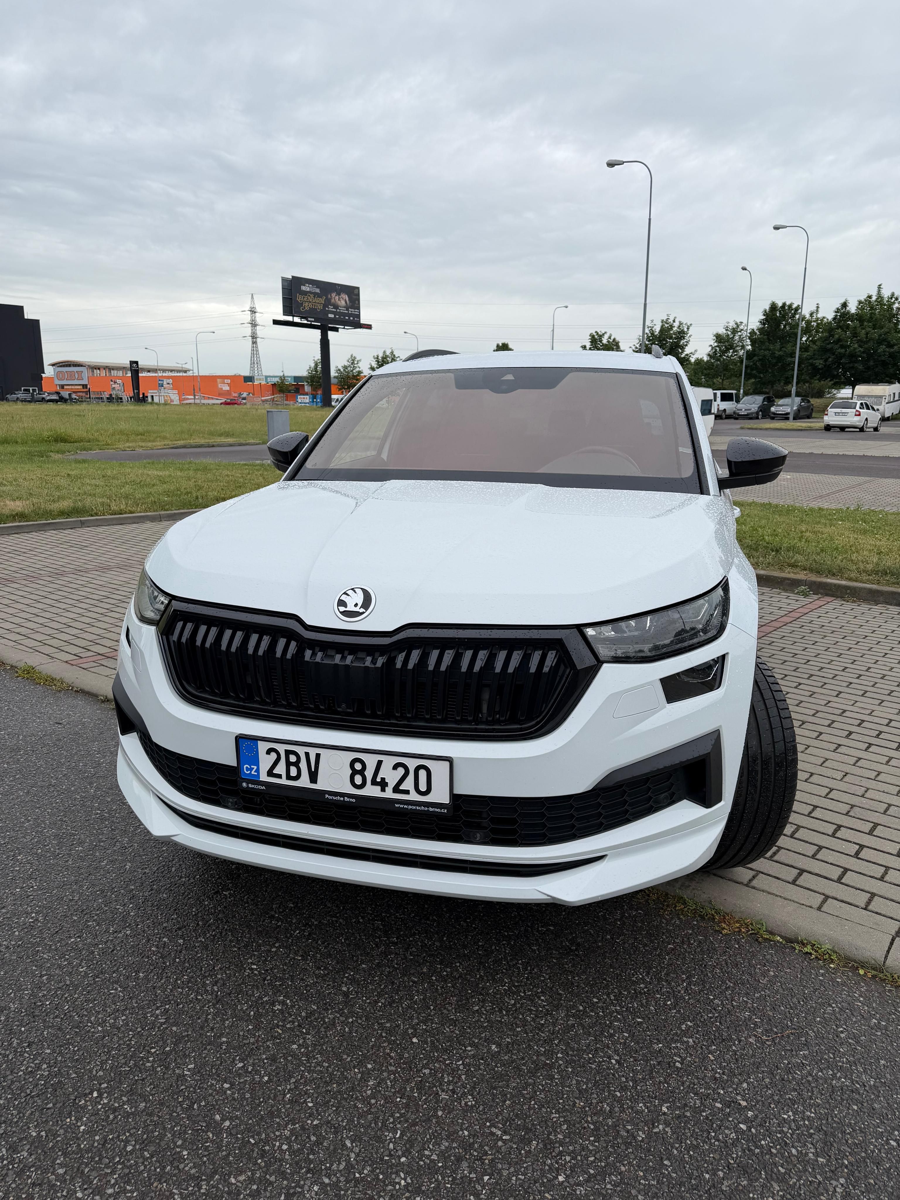 Škoda Kodiaq, 2.0tdi Sportline 4x4 - fotka 2