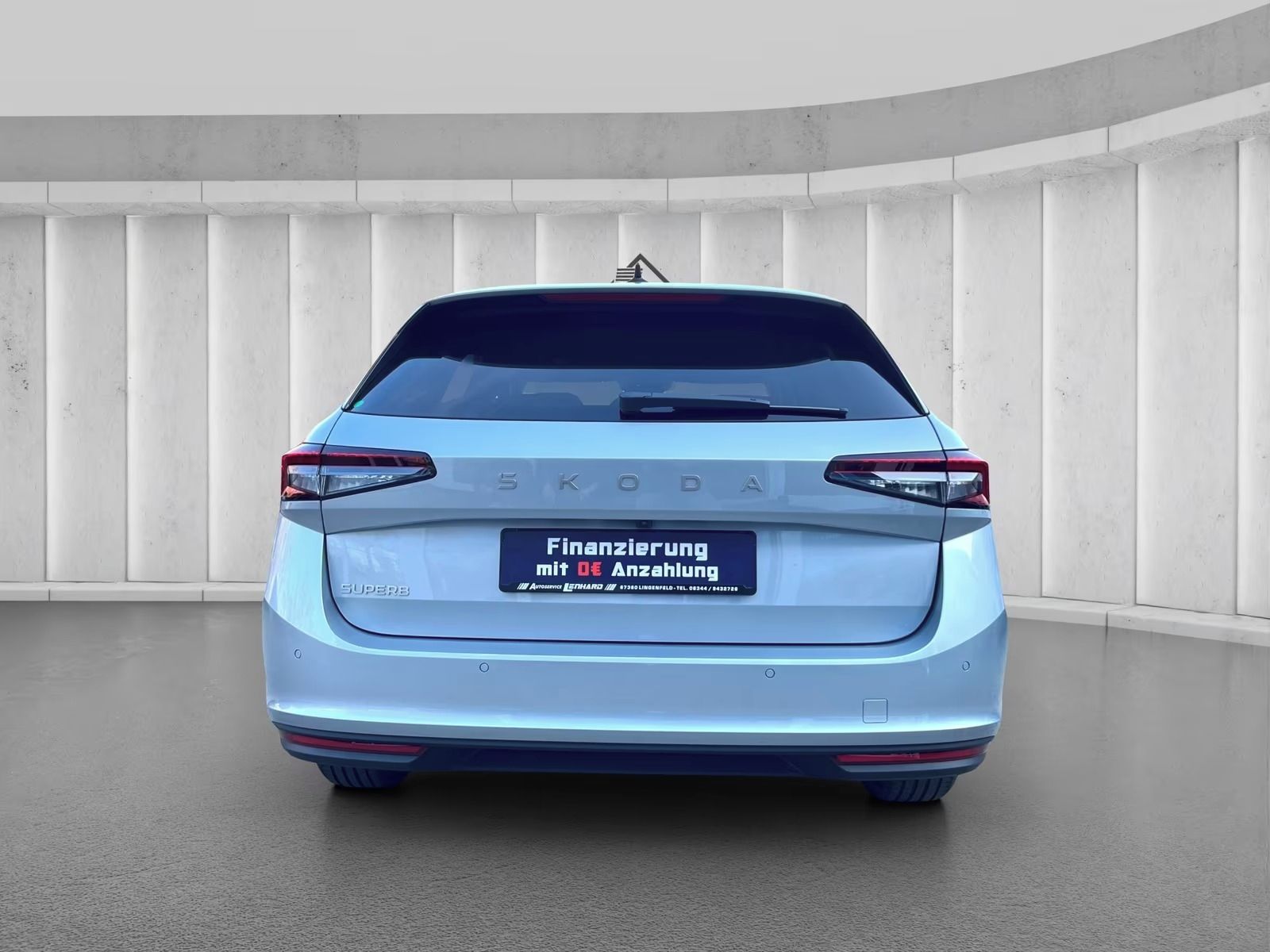 Škoda Superb, STAV NOVEHO VOZU - fotka 5